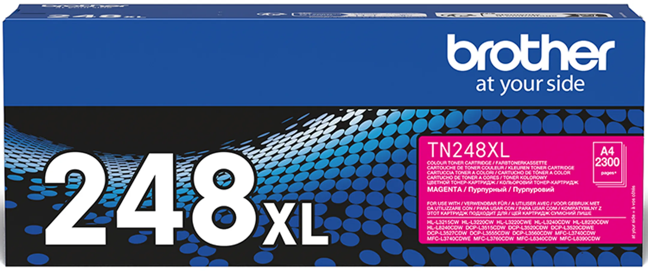 Bundle product Toner TN248XLM - 2300 pages - Magenta