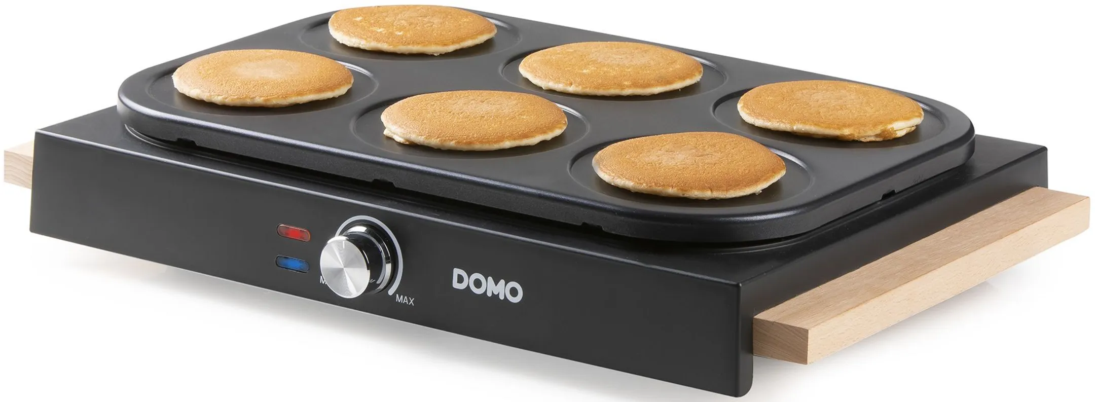 DOMO Crêpepfanne - DO8717P - Holzdesign image