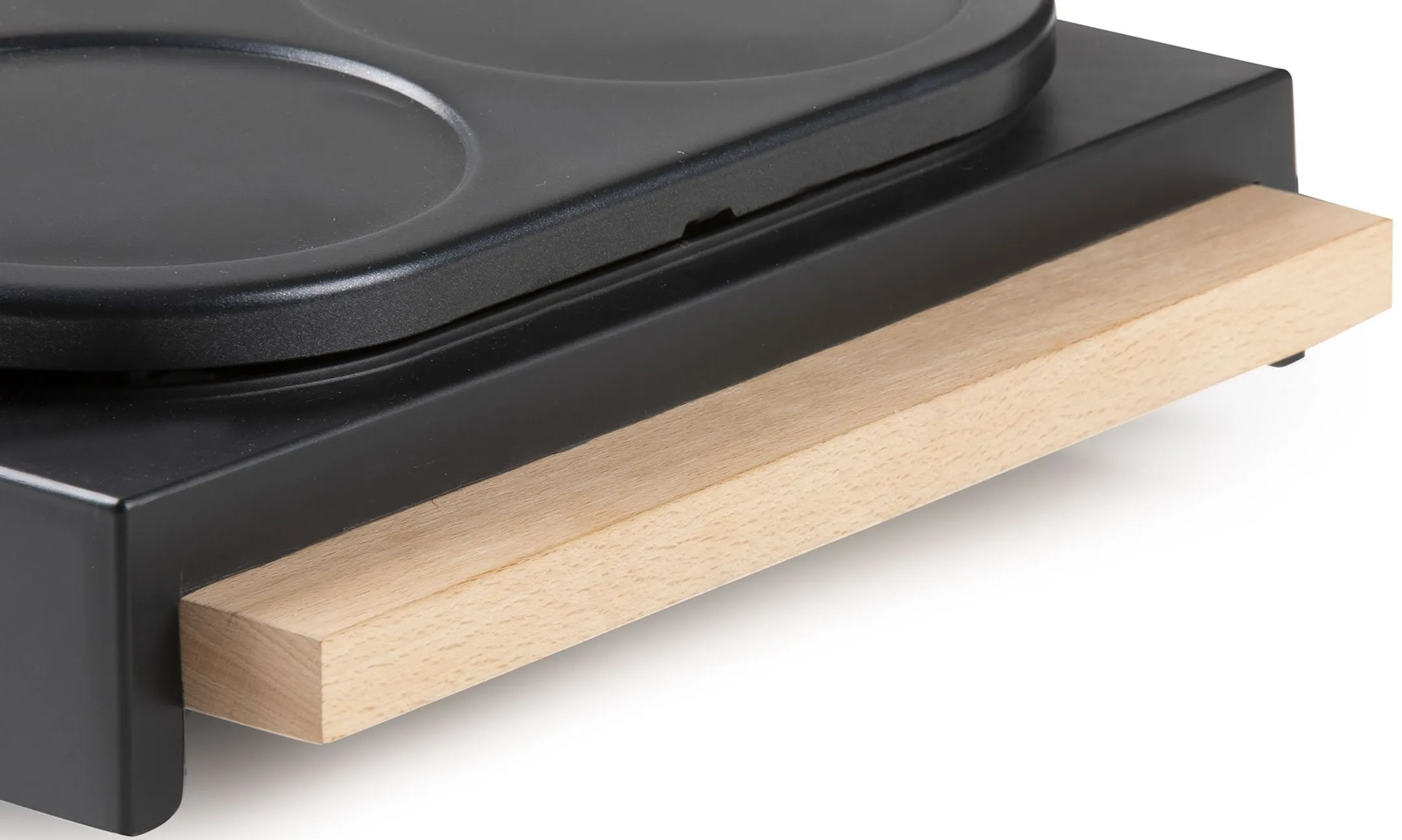 DOMO Crêpepfanne - DO8717P - Holzdesign image