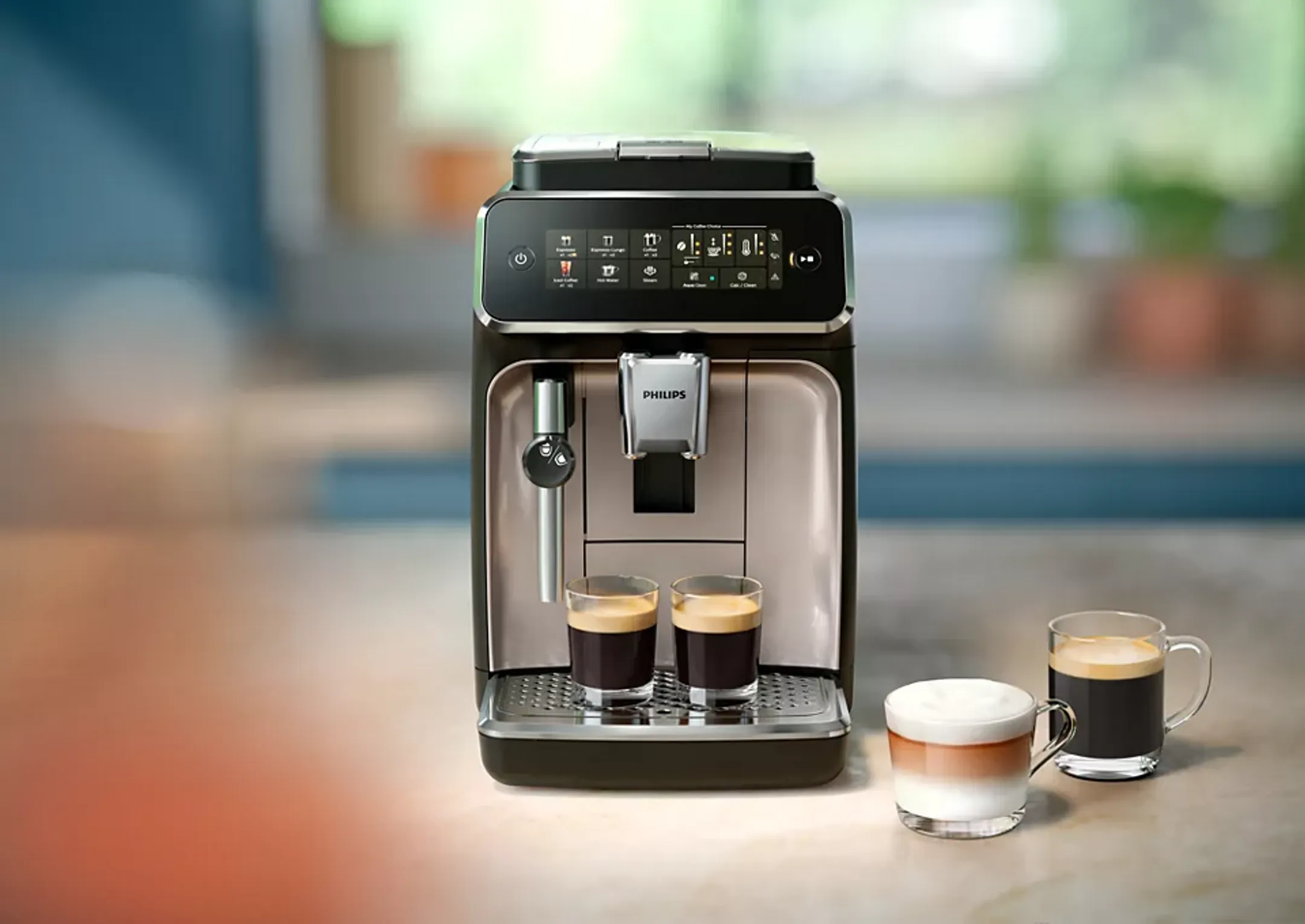 Philips Automatische Espressomaschine Serie 3300 - EP3324/40 image
