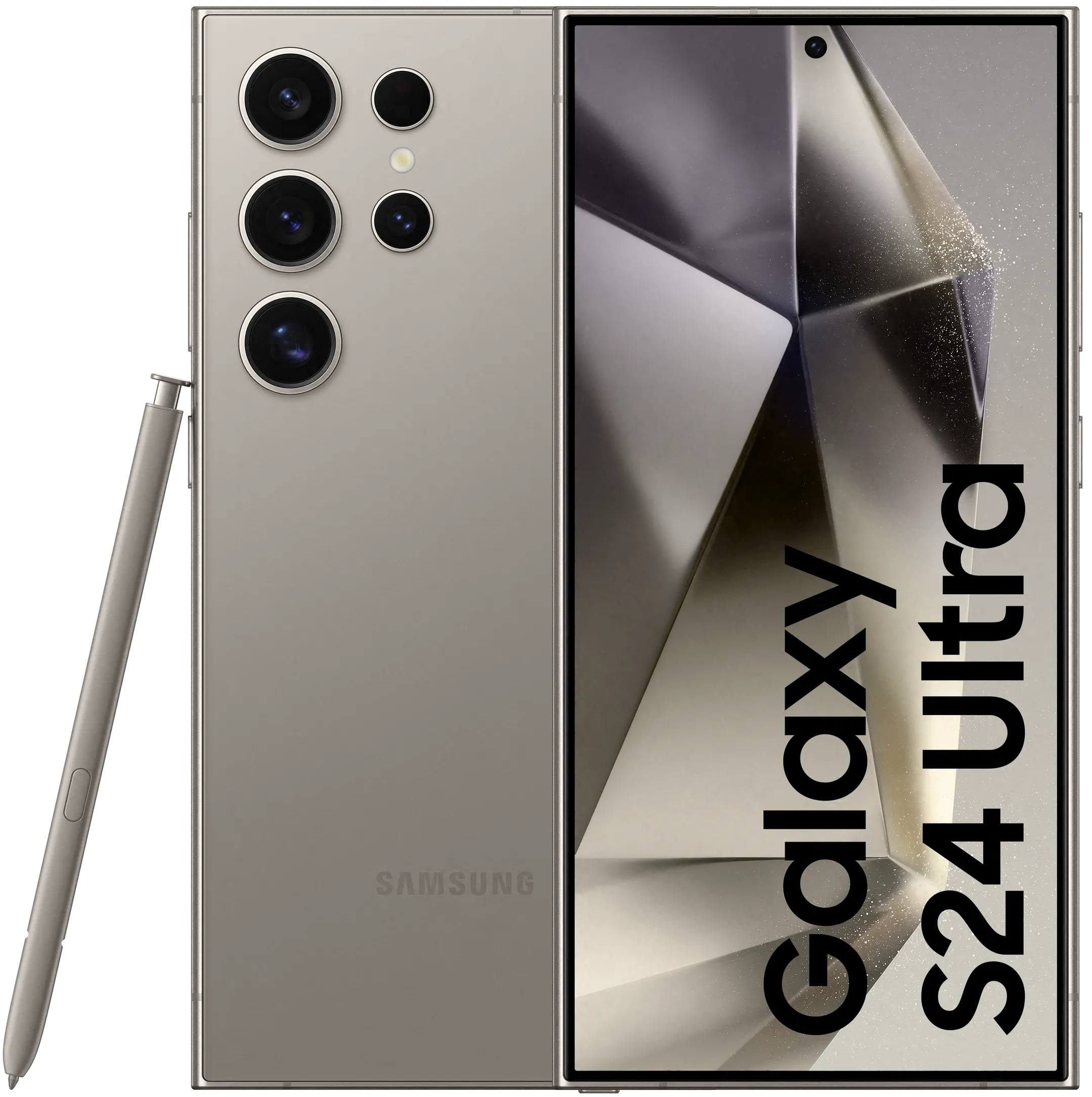 Galaxy S24 ultra 256GB チタニウムグレー h15 Galaxy S24 Ultra 256GB Titanium Gray | Cellcom