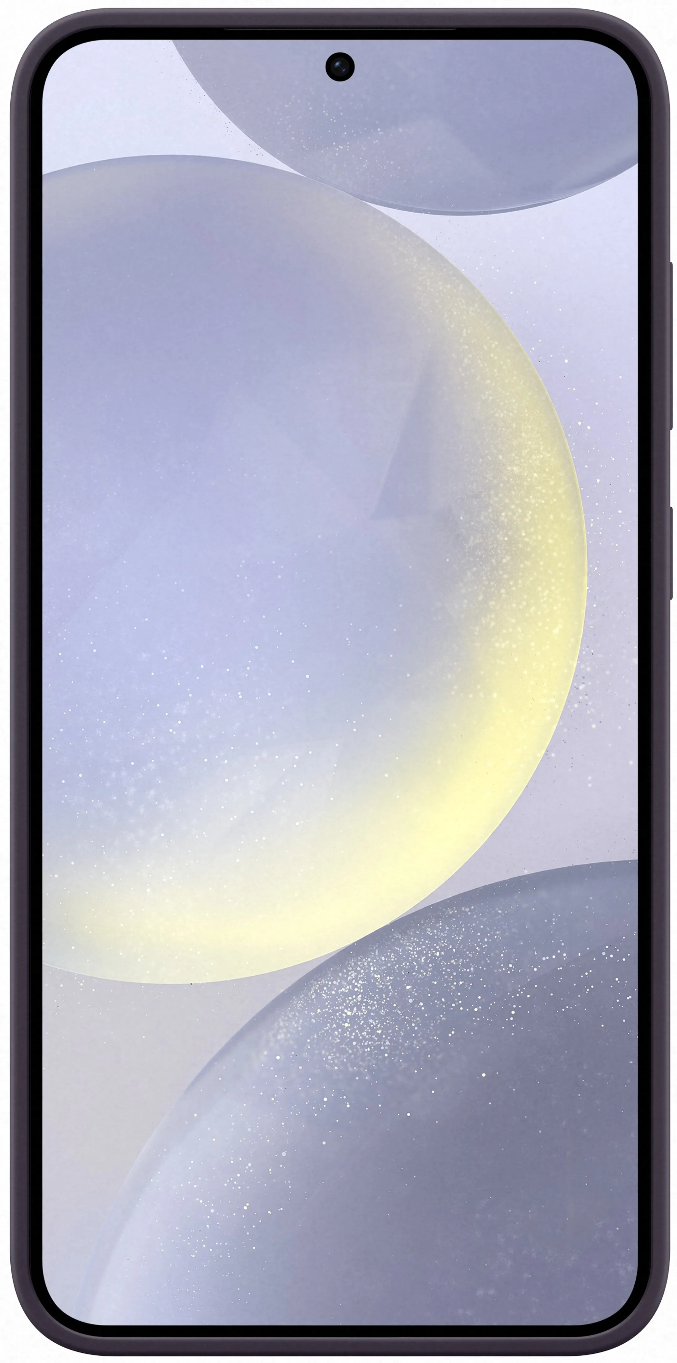 Samsung Coque en silicone pour Galaxy S24+ - Violet Foncé image