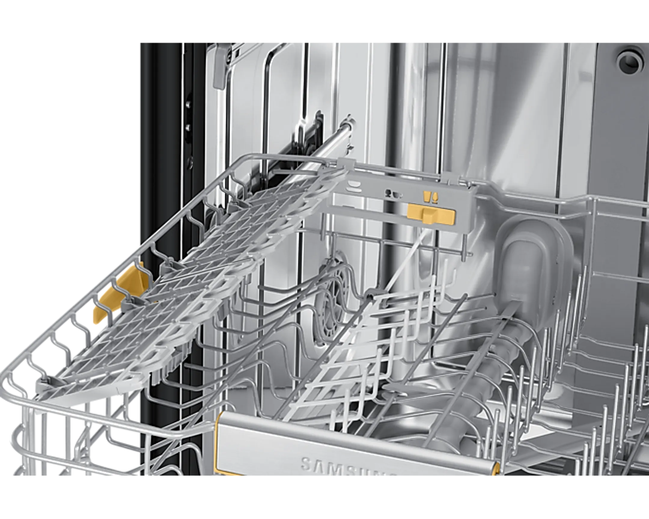 Samsung Einbau-Geschirrspüler WaterJet Clean DW60BG750B00ET image