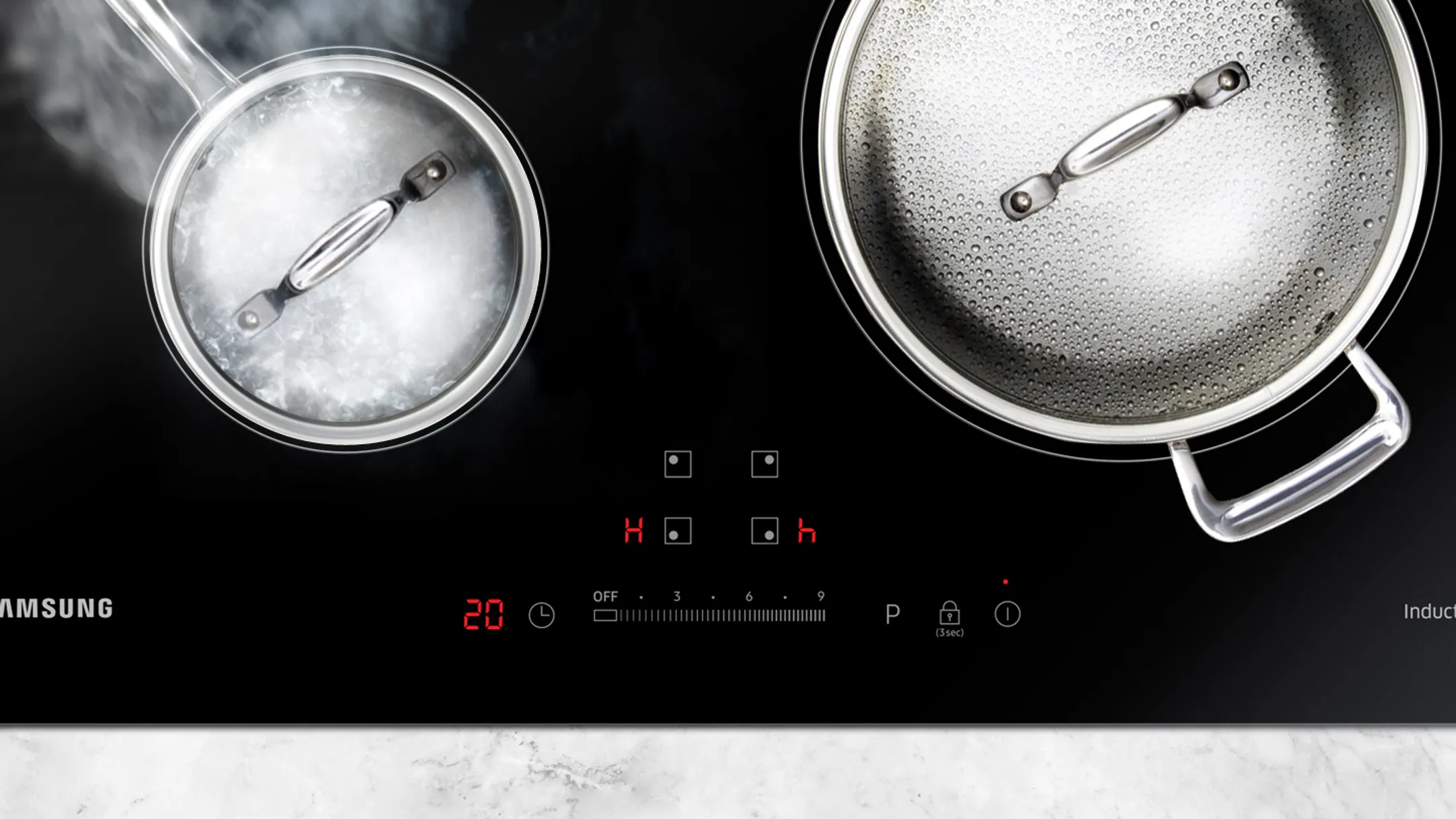 Samsung Induction hob NZ64M3707AK image