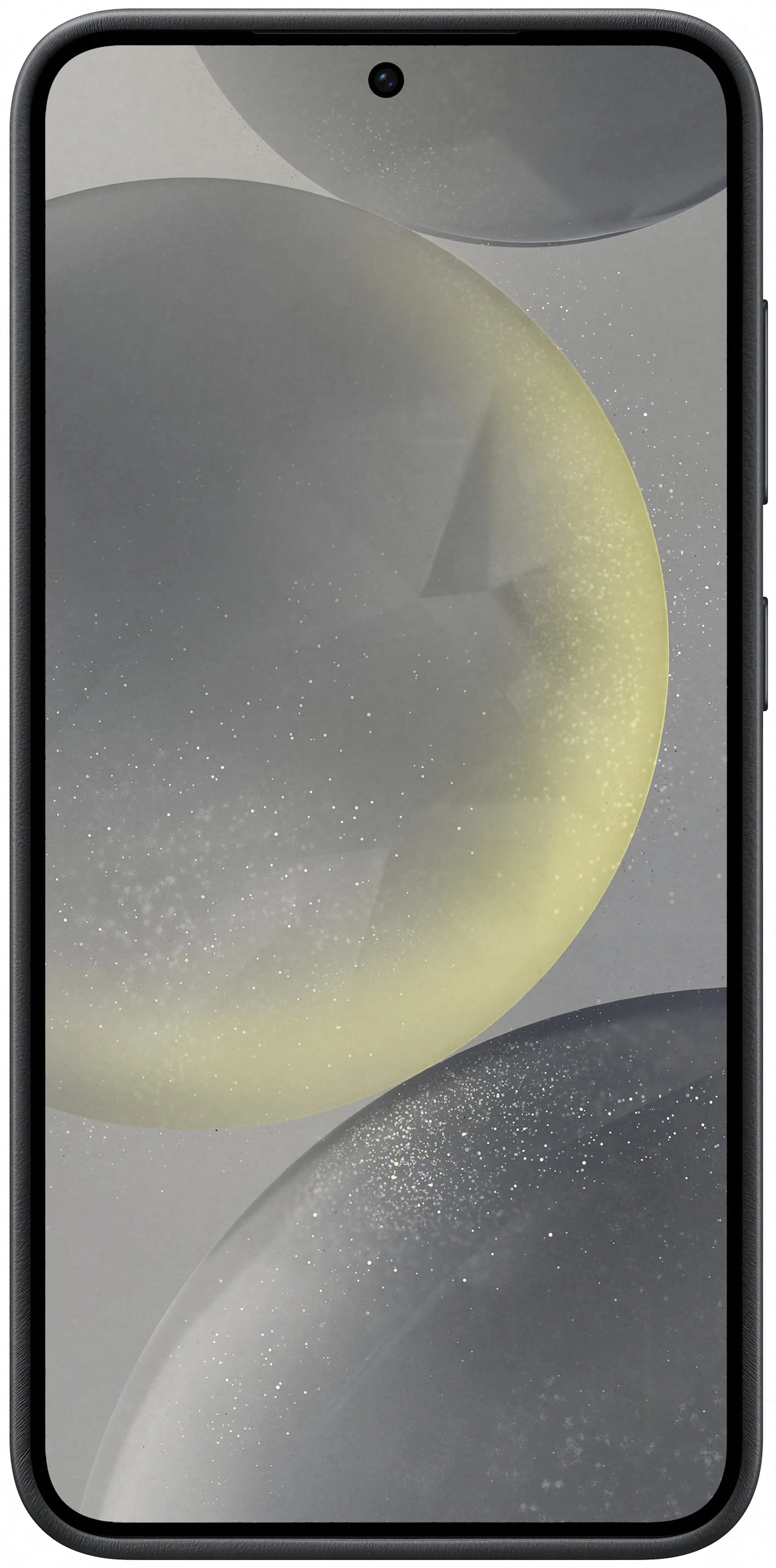 Samsung Coque en cuir Vegan pour Galaxy S24 - Noir image