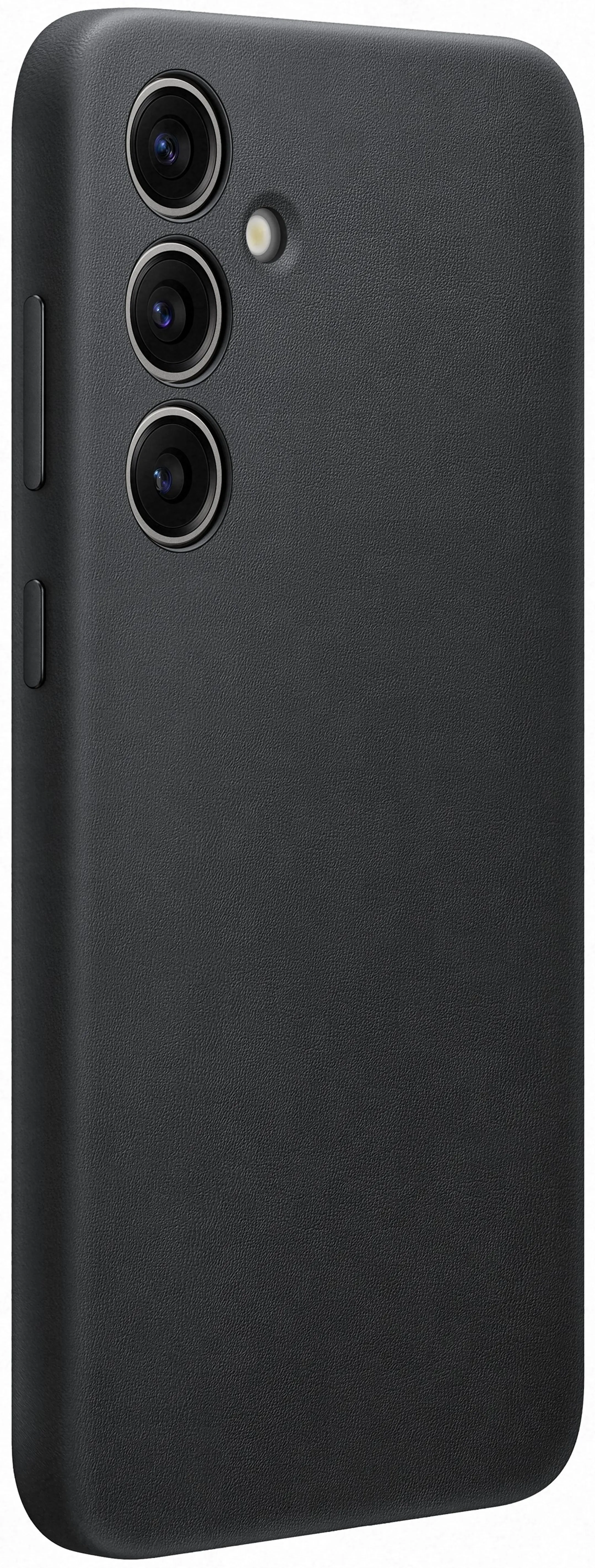Samsung Coque en cuir Vegan pour Galaxy S24+ - Noir image