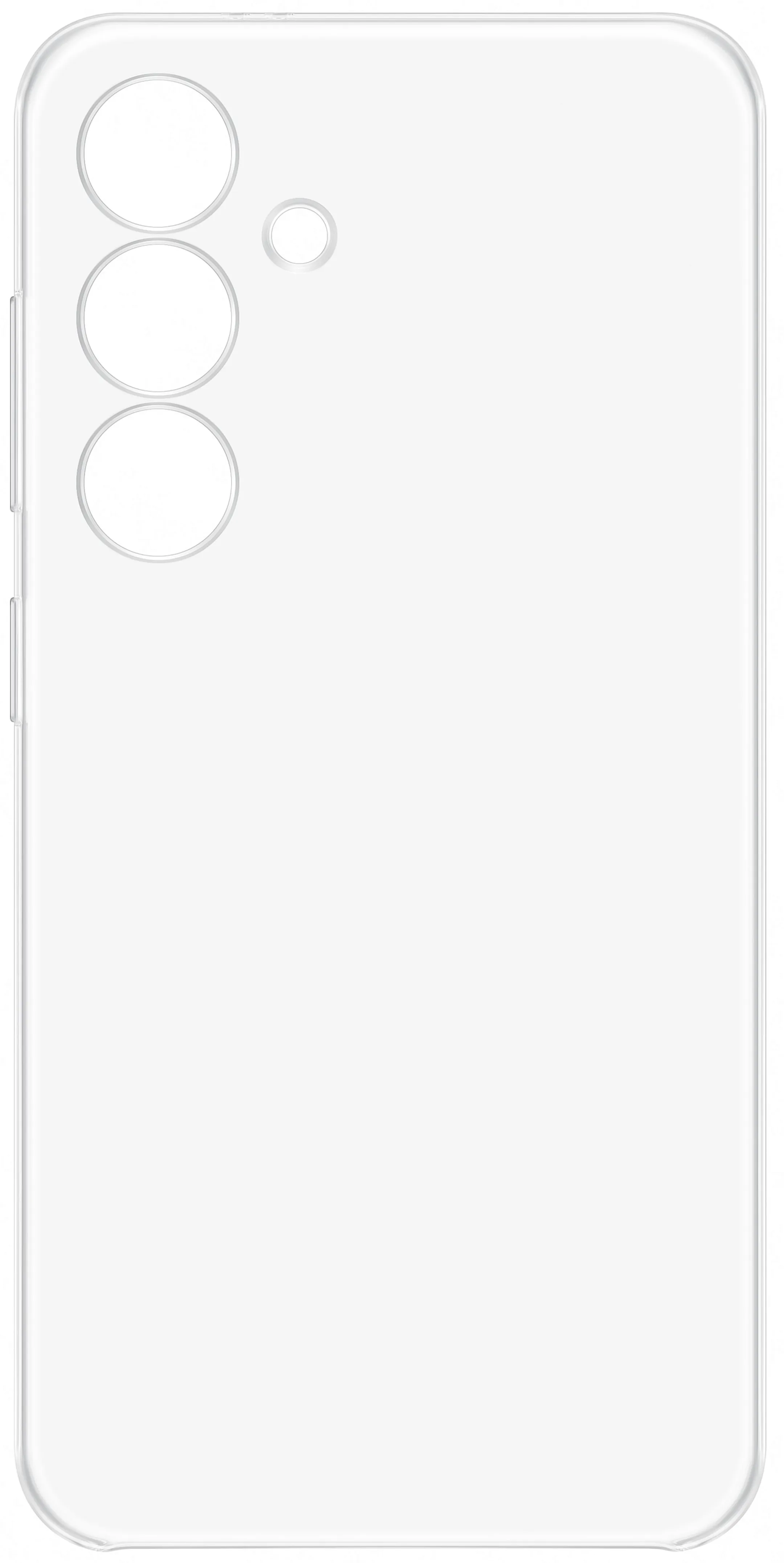 Coque Clear Case pour Galaxy S24 - Transparent