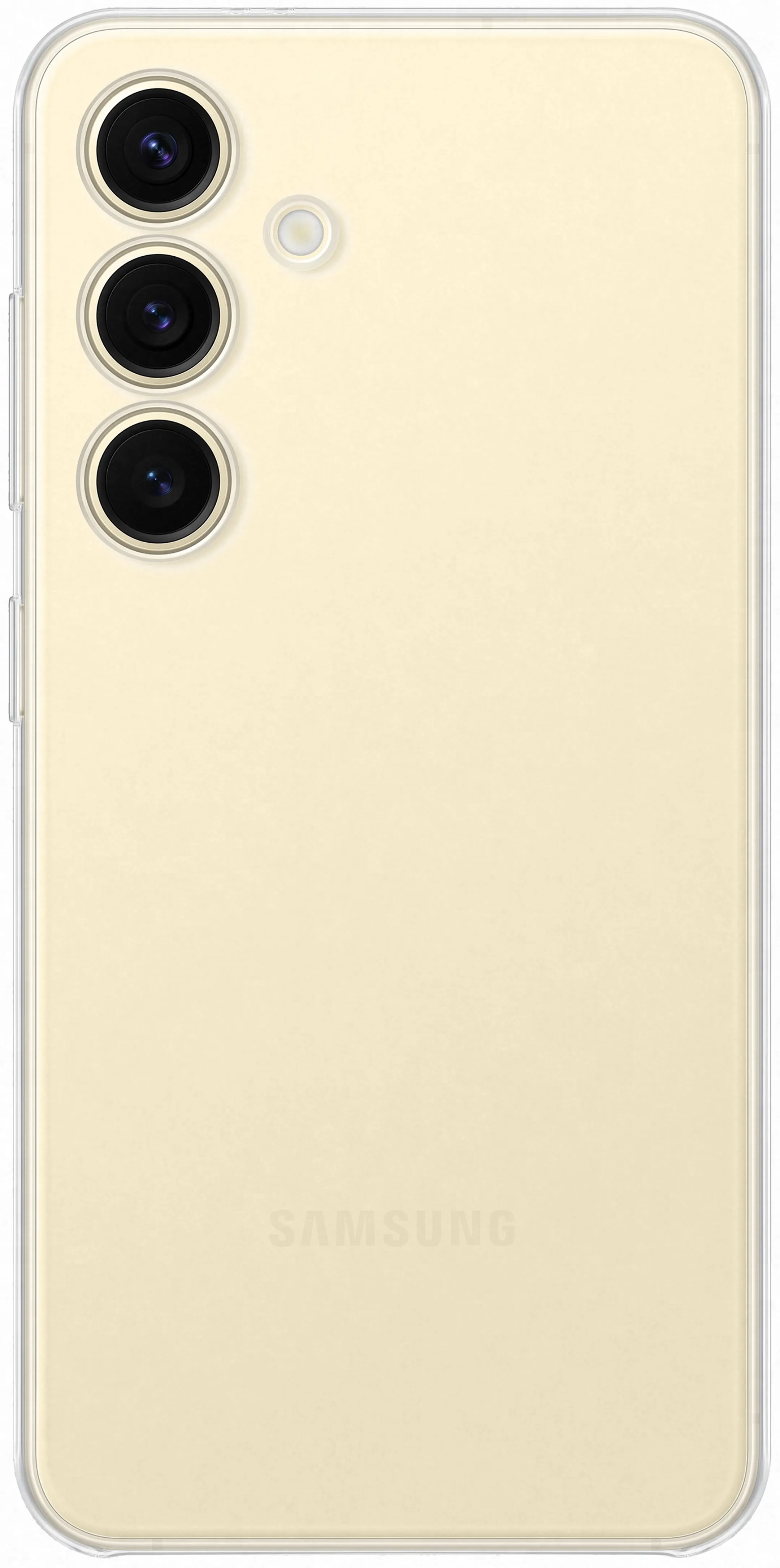 Samsung Coque Clear Case pour Galaxy S24 - Transparent image