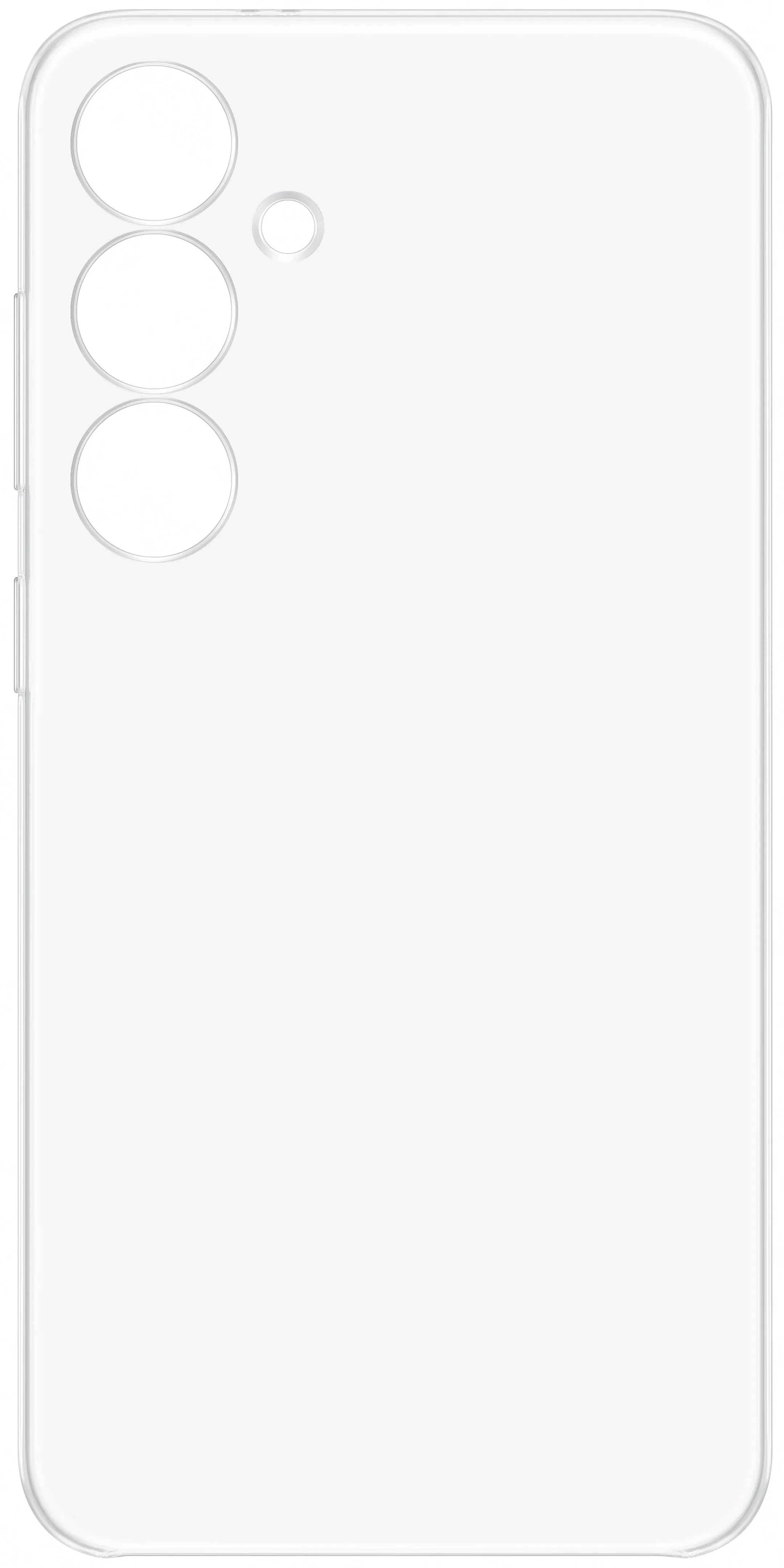 Coque Clear Case pour Galaxy S24+ - Transparent