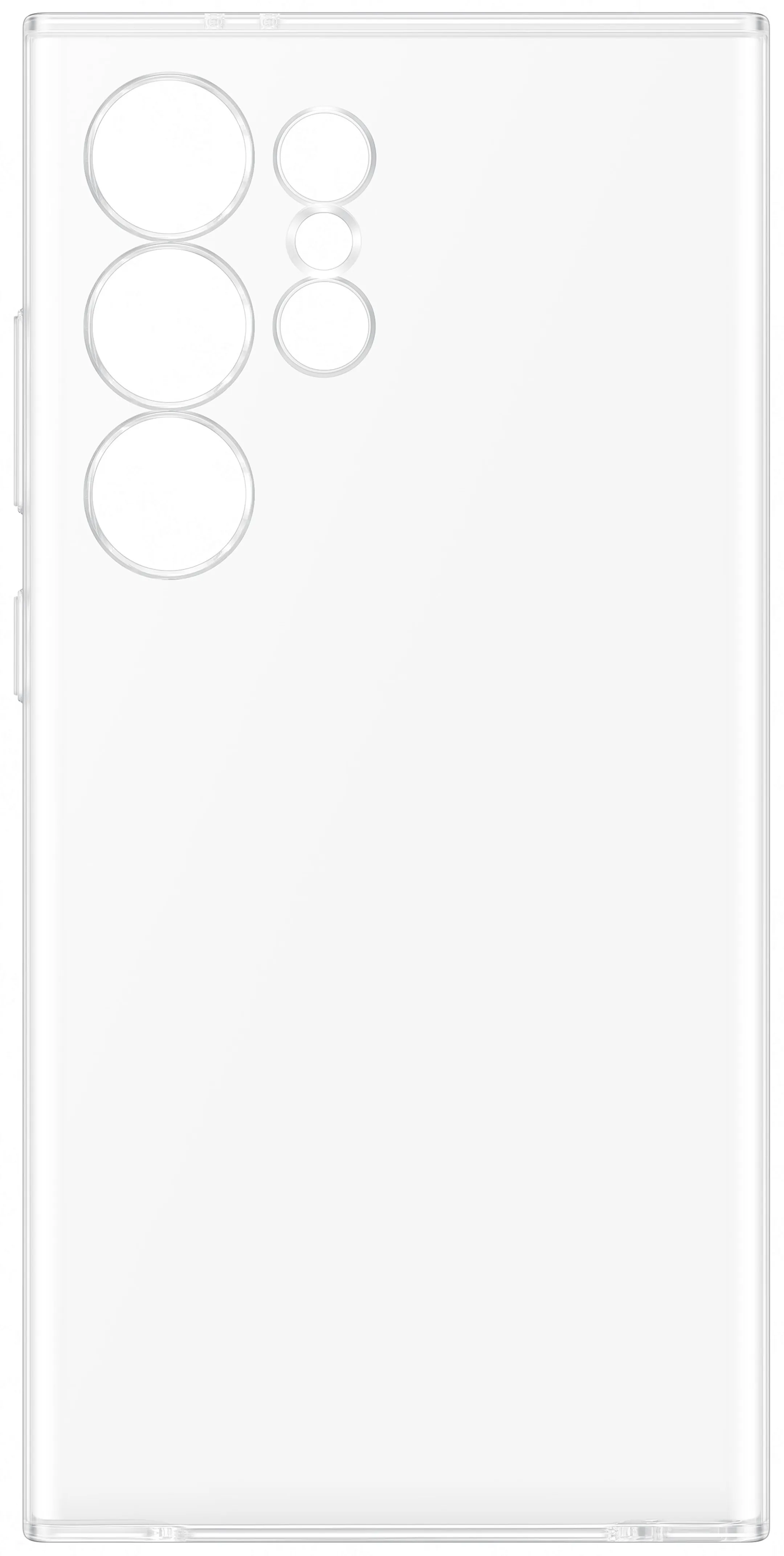 Coque Clear Case pour Galaxy S24 Ultra - Transparent