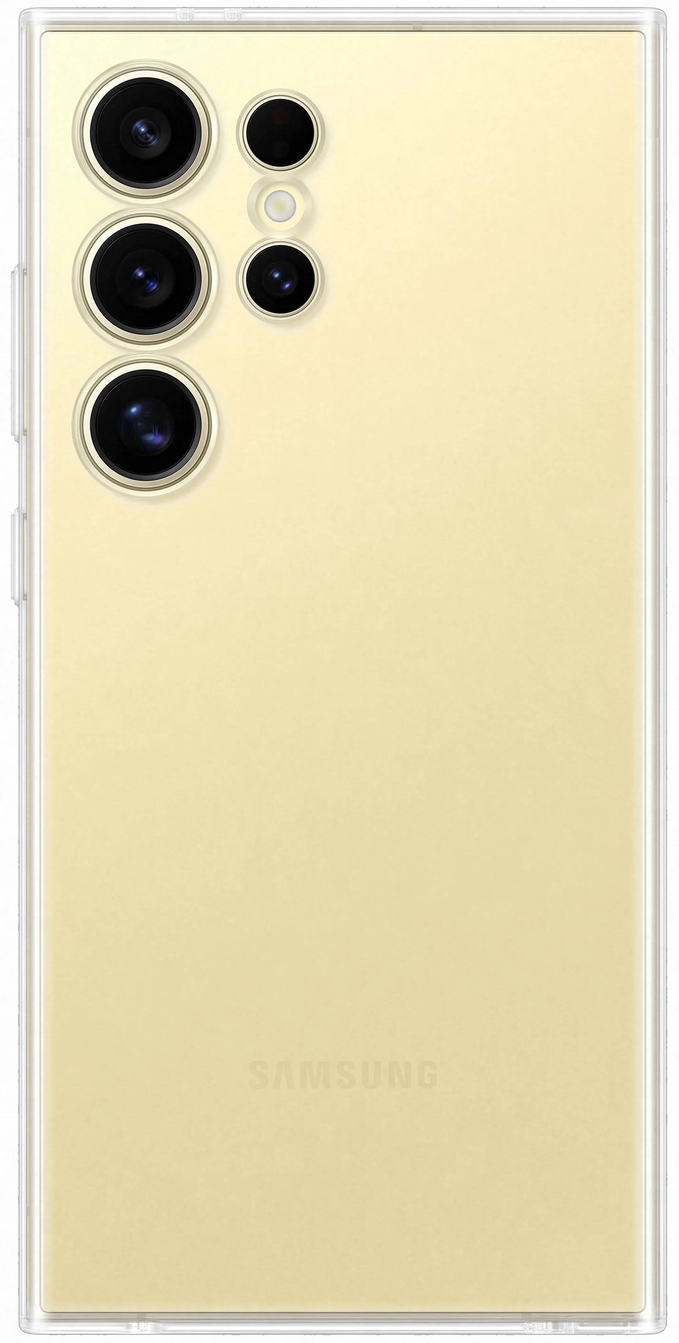 Samsung Coque Clear Case pour Galaxy S24 Ultra - Transparent image
