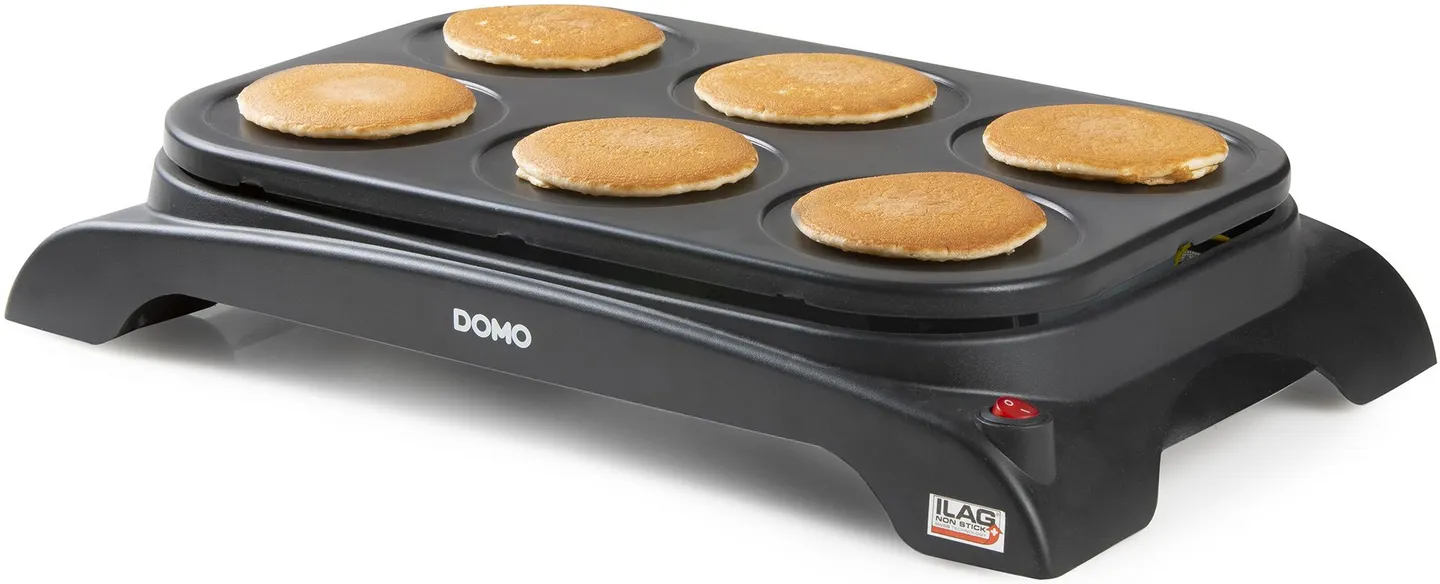 Crepe maker & Wok Party Domo Set Gourmet DO8710W Hifi.lu
