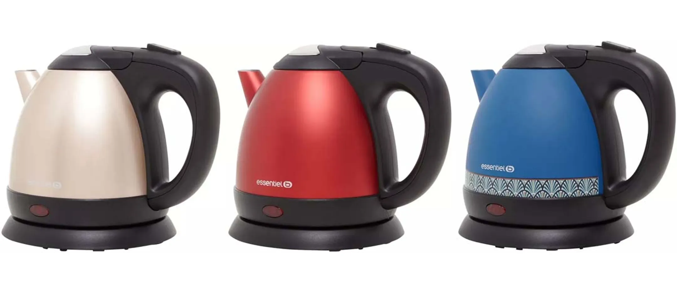 ESSENTIEL-B Bouilloire EBL Retro Gold 2 image