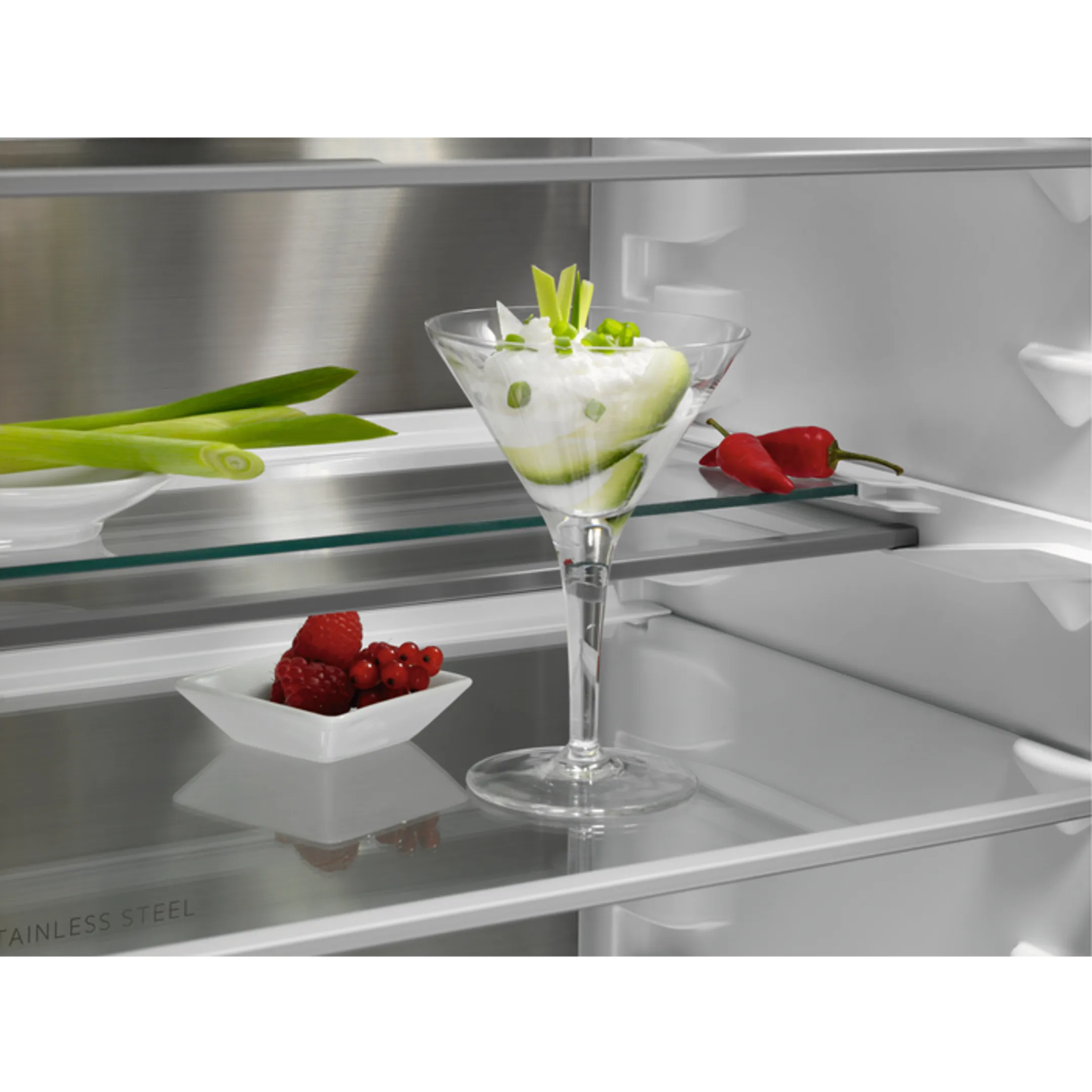 AEG Combi Frigo congélateur encastrable Serie 9000 NSC9V181CS image