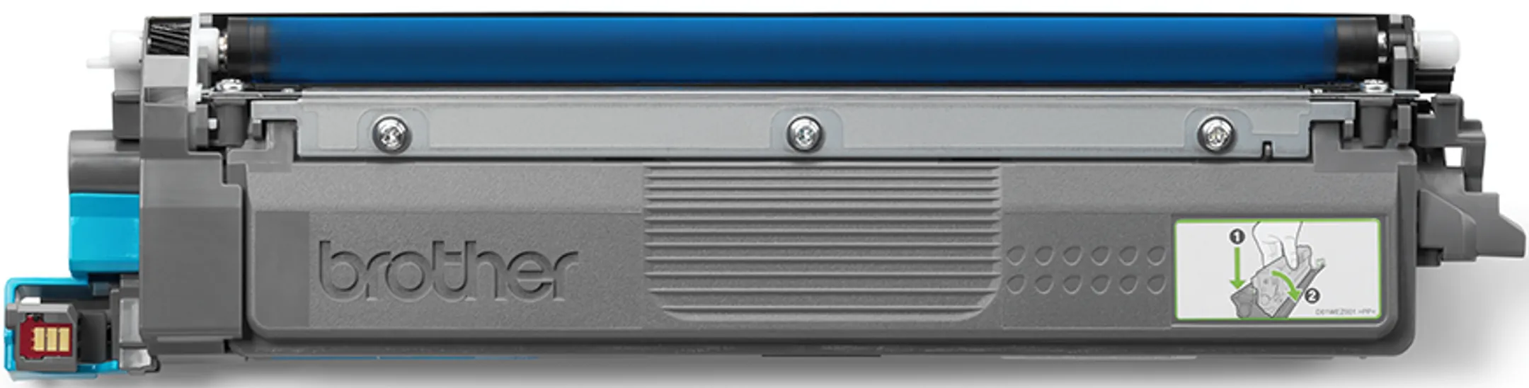 Brother Toner TN248XLC - 2300 Seiten - Cyan image