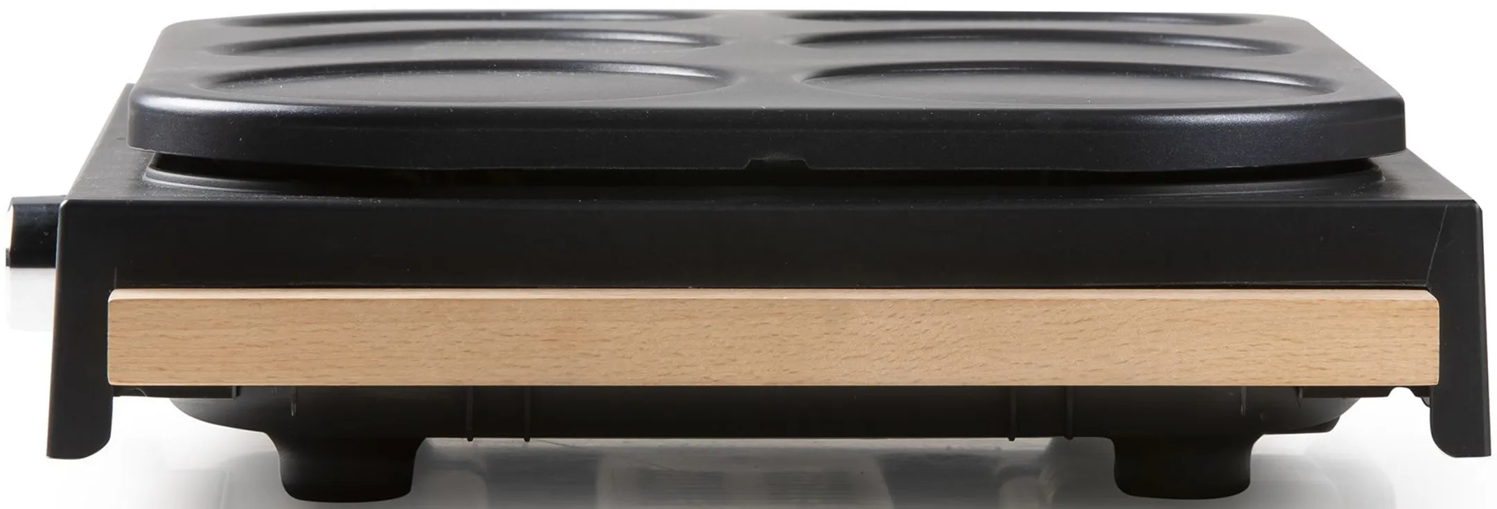 DOMO Crêpepfanne - DO8717P - Holzdesign image