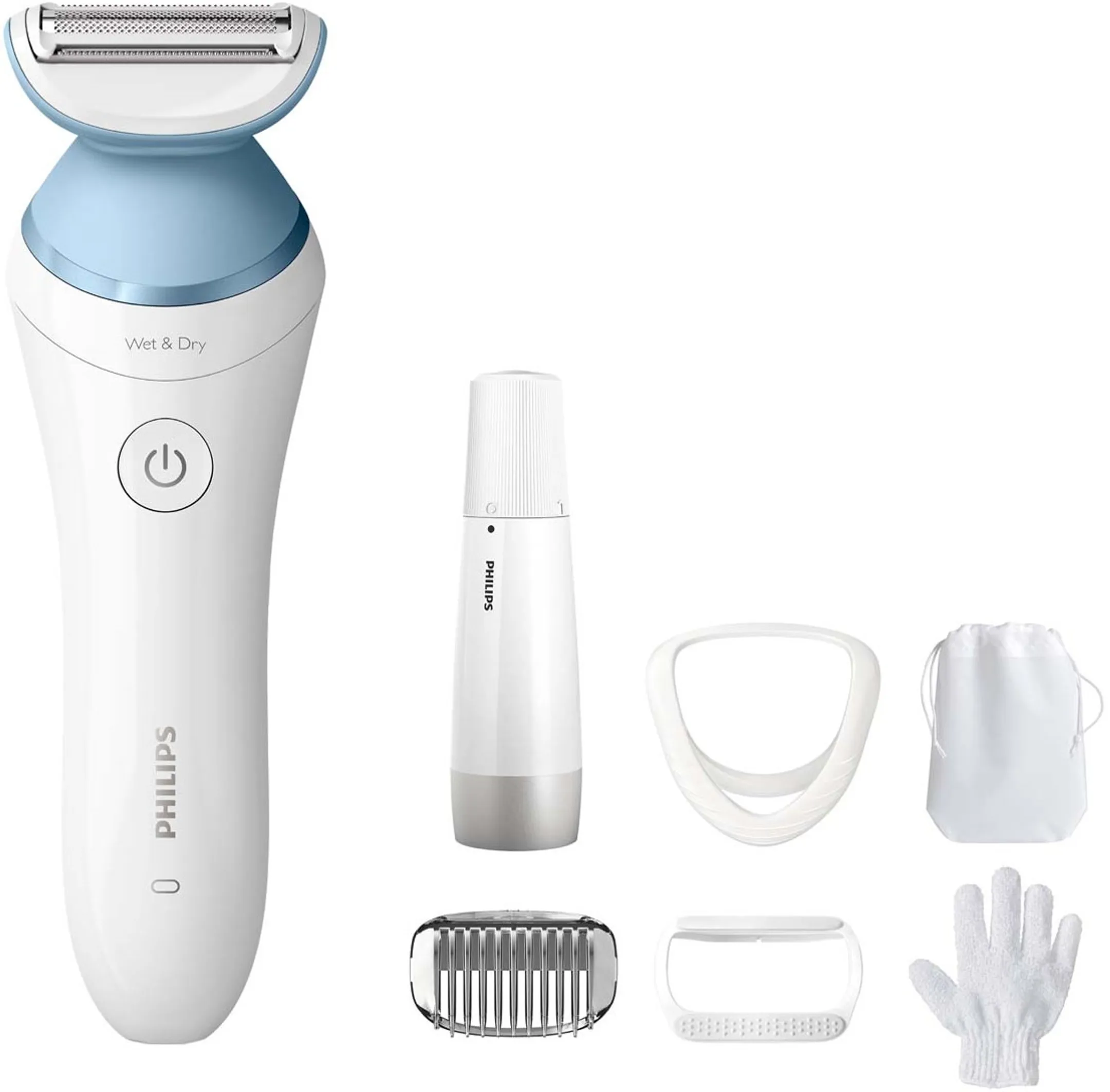 Rasierer Lady Shaver Serie 8000 - BRL166/91 