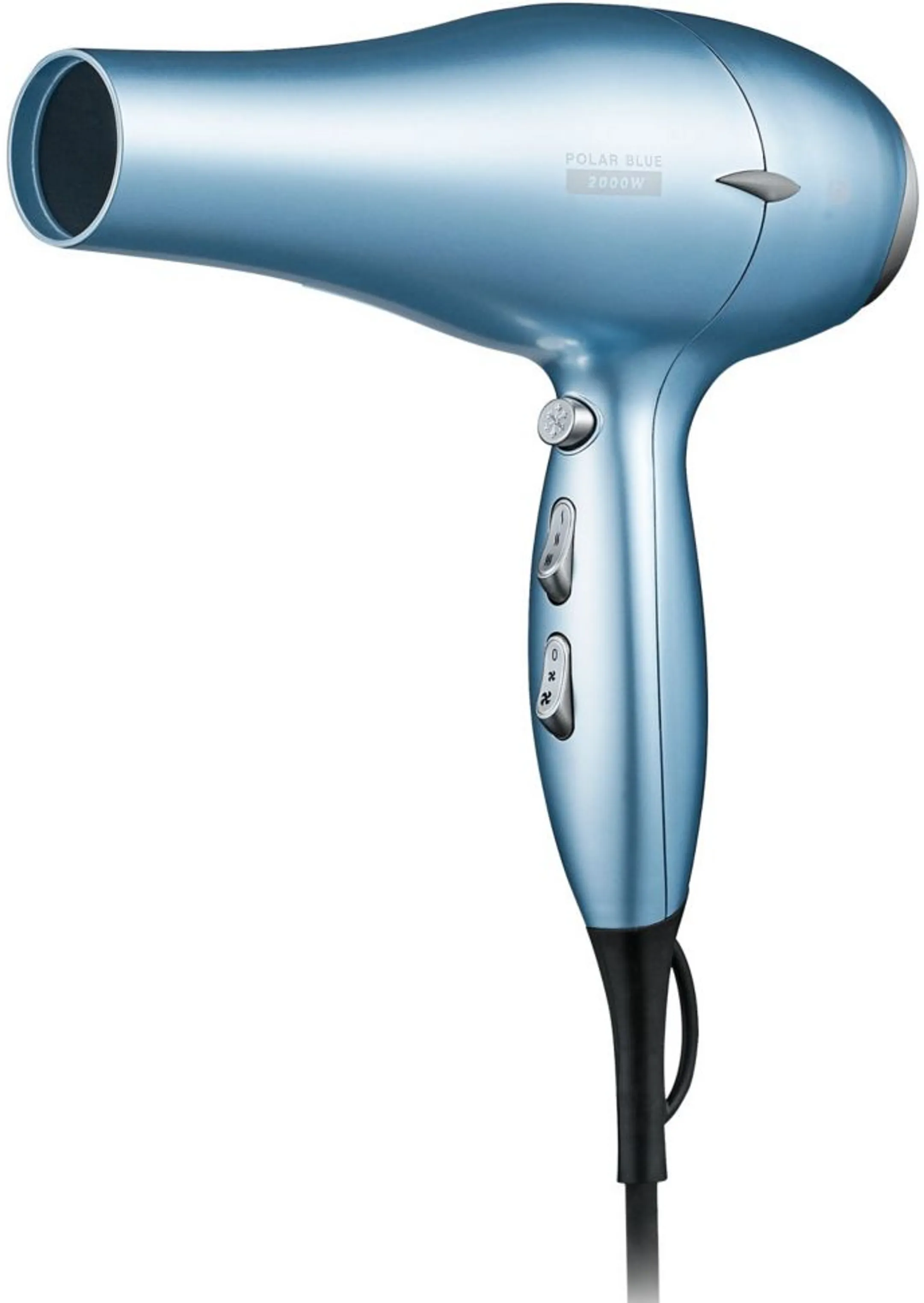 ESSENTIEL-B Solaya hair dryer - Metalic Blue image
