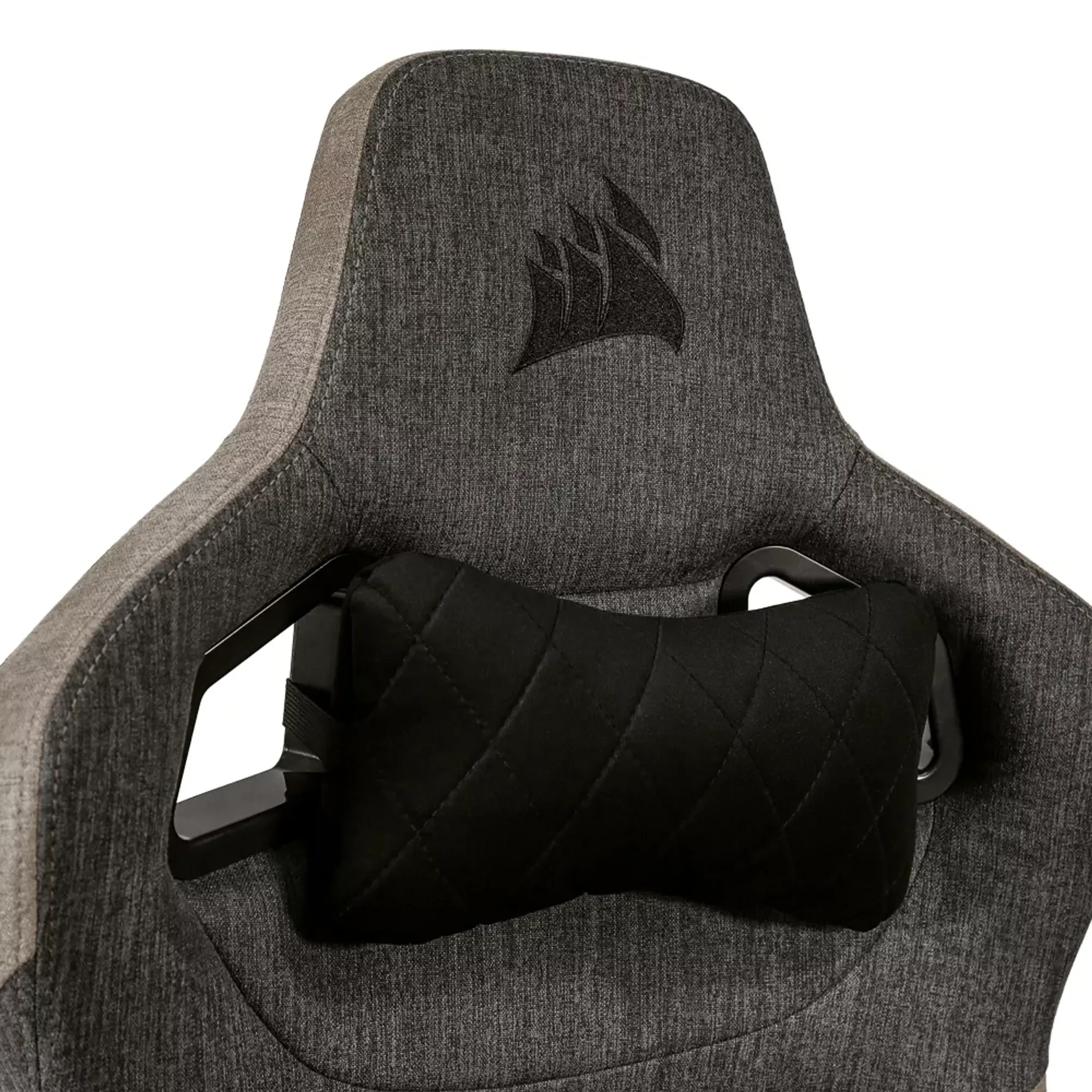 Corsair Chaise Gaming T3 RUSH (2023) - Gris Anthracite image