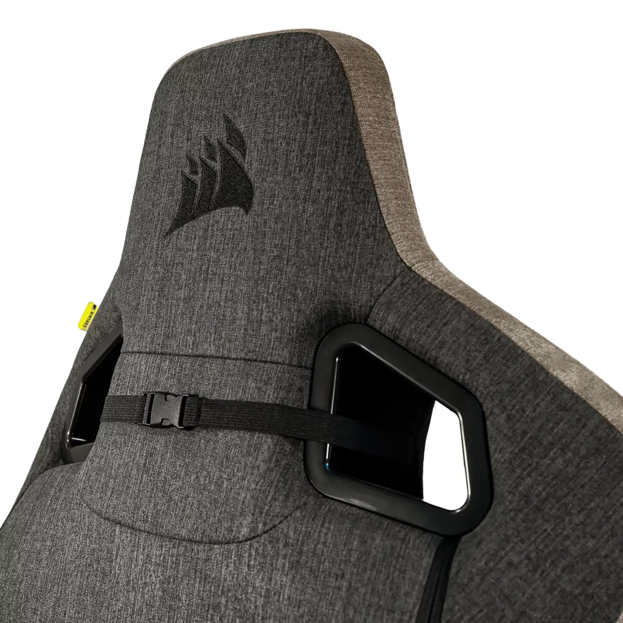 Corsair Chaise Gaming T3 RUSH (2023) - Gris Anthracite image