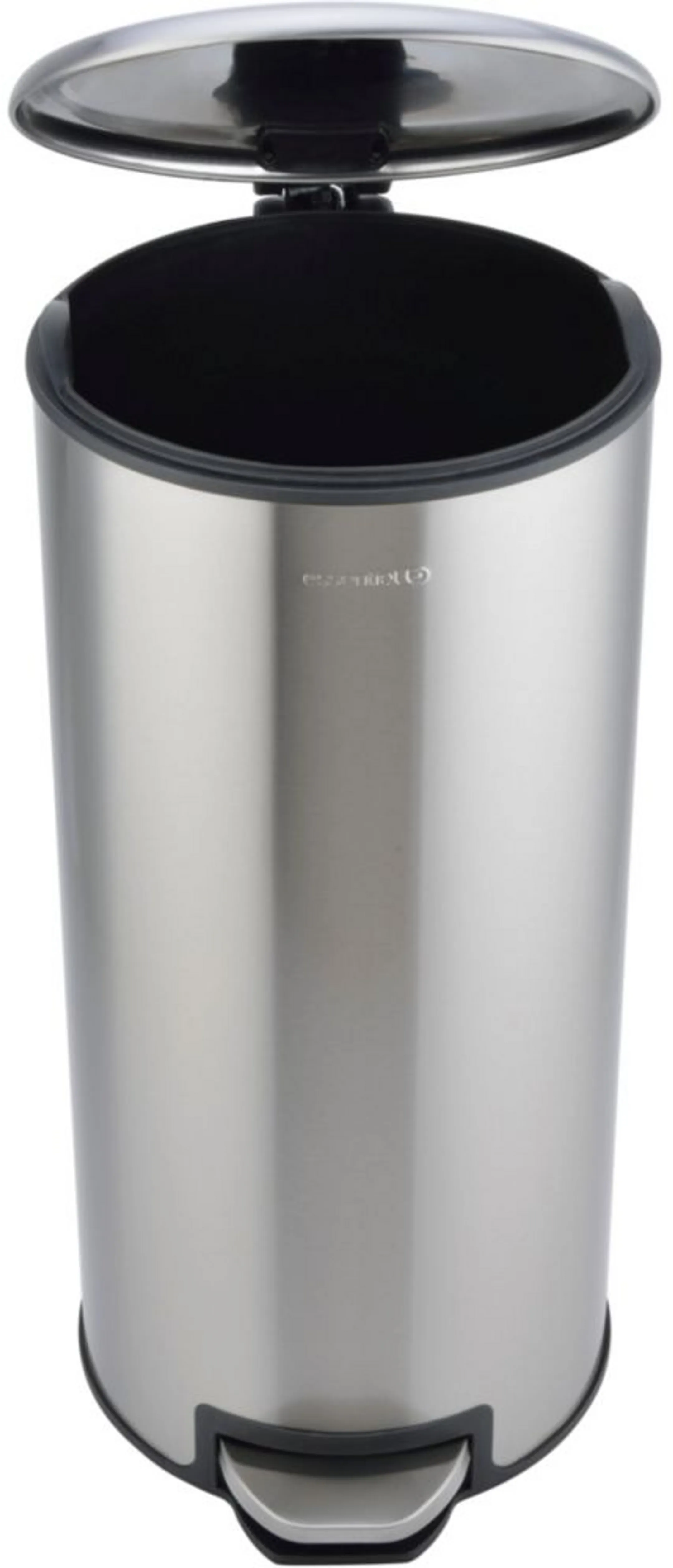 ESSENTIEL-B Poubelle ronde à pédale - 30 litres - Inox image