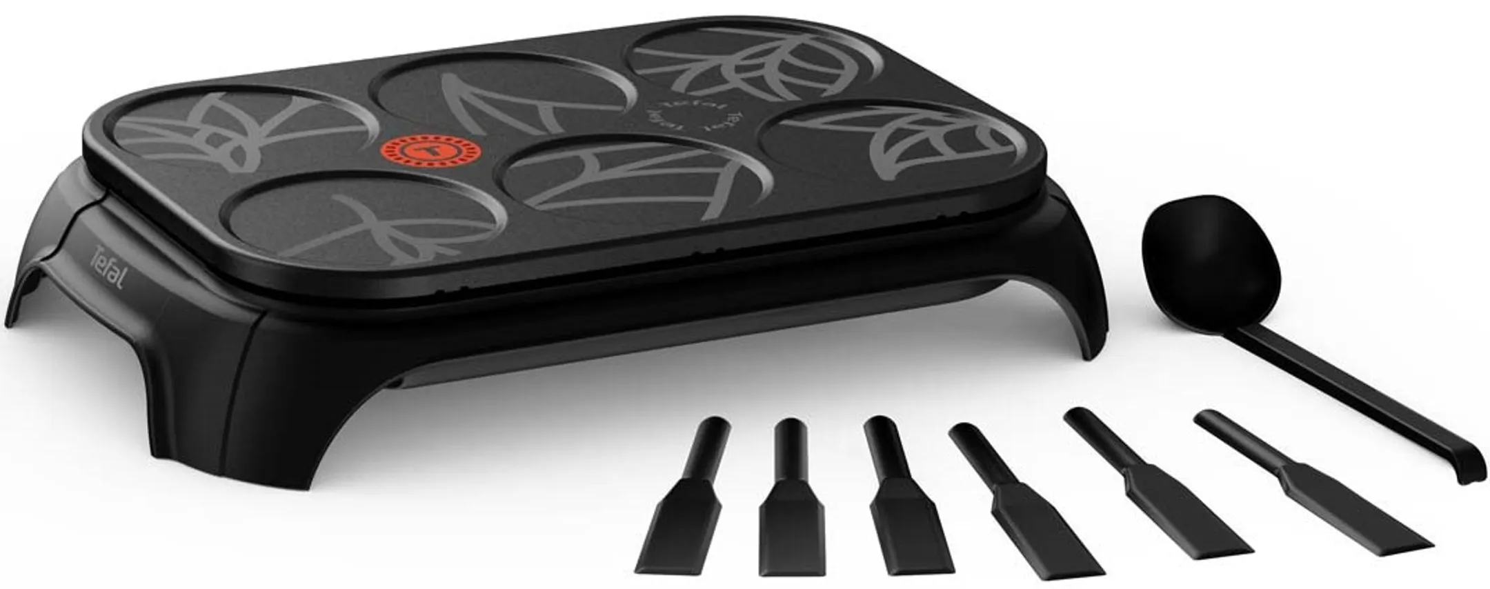 Tefal Eco Crep'Party Eco-designed Crepe Maker - PY55E810 image