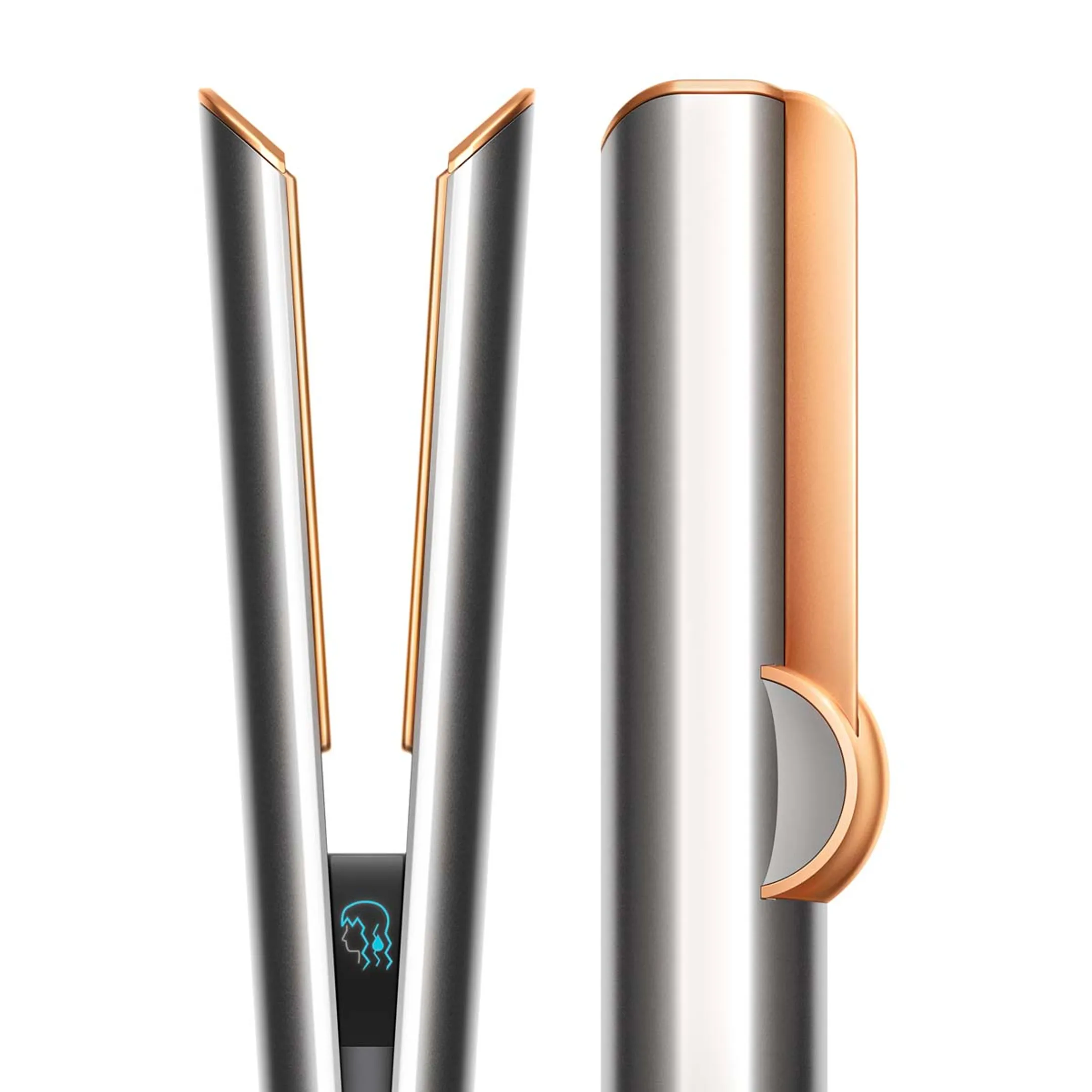 Dyson Lisseur Airstrait - Nickel/Cuivré image