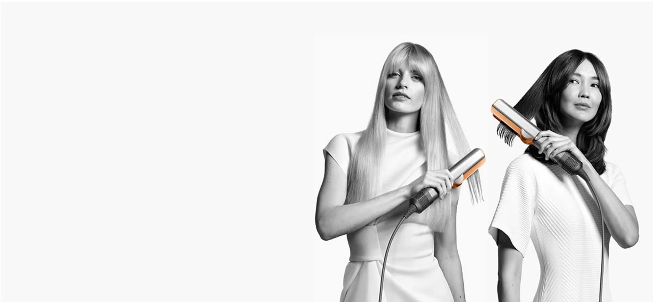 Dyson Lisseur Airstrait - Nickel/Cuivré image