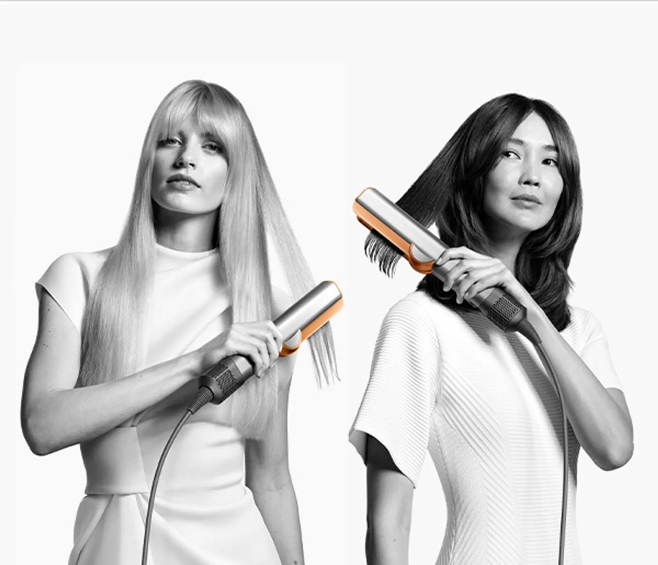 Dyson Lisseur Airstrait - Nickel/Cuivré image