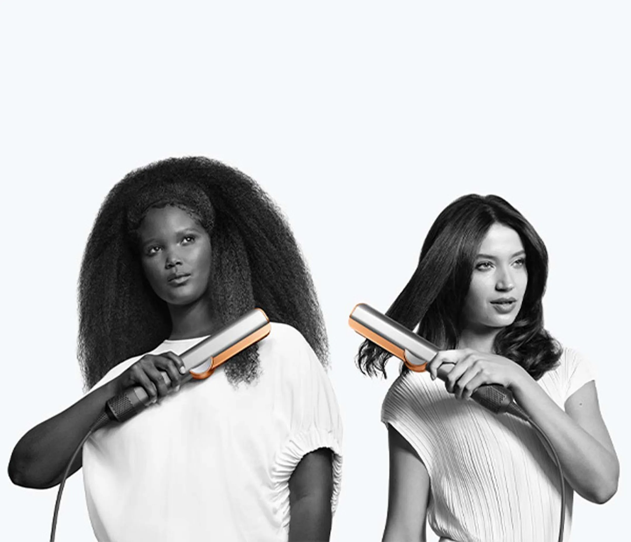 Dyson Lisseur Airstrait - Nickel/Cuivré image