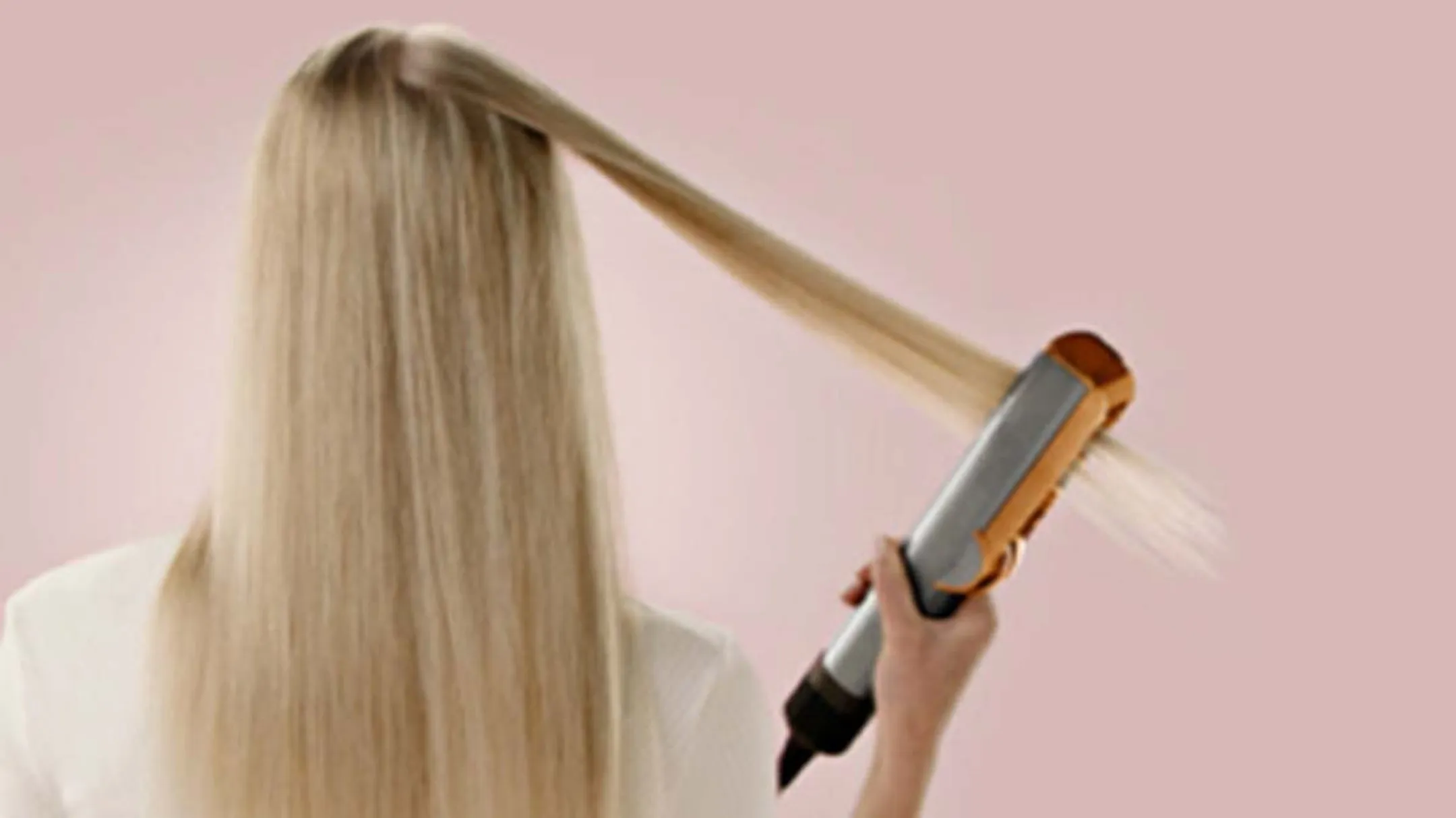Dyson Lisseur Airstrait - Nickel/Cuivré image