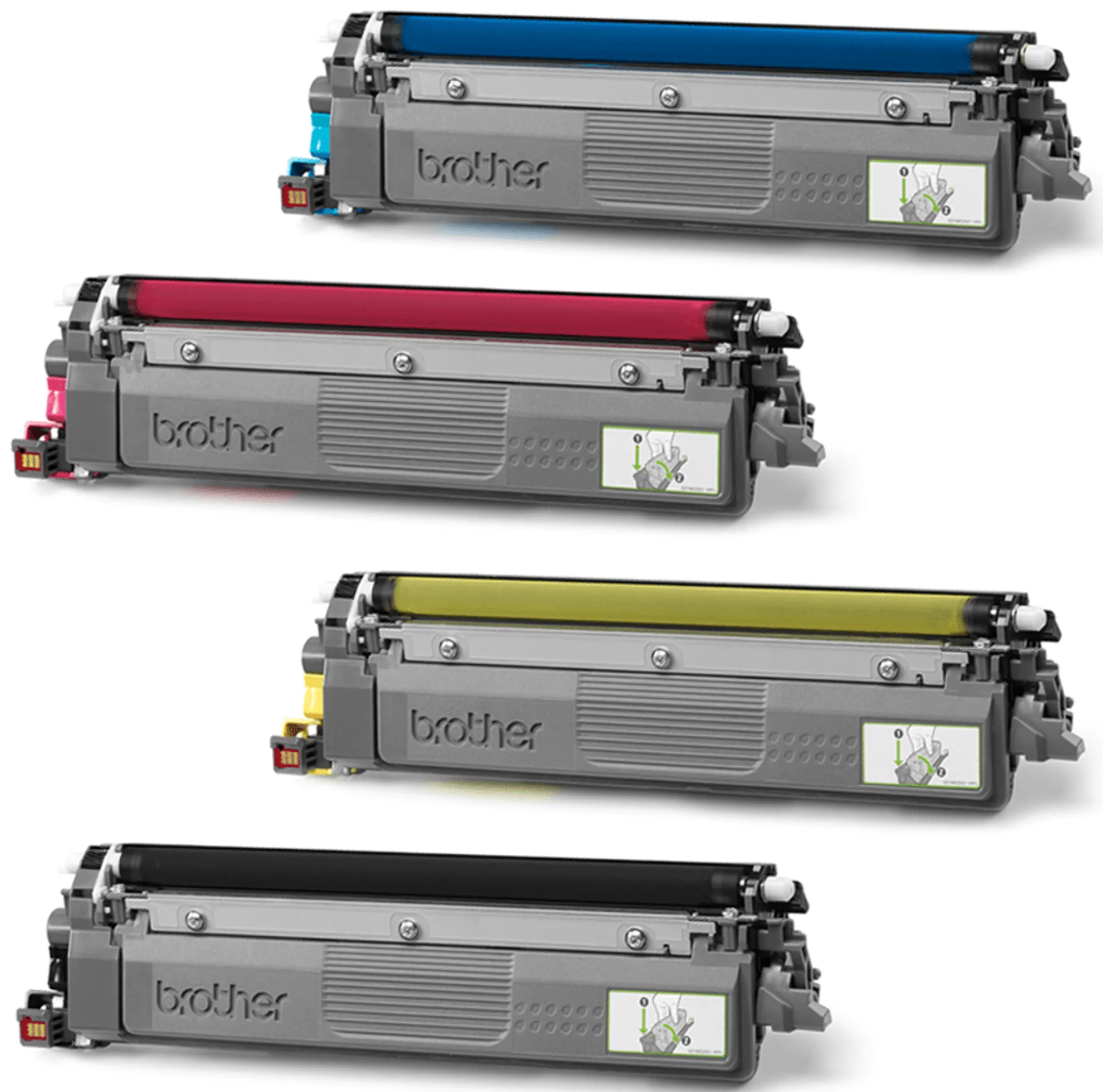 Brother Toner TN248VAL - 1000 Seiten - Pack image