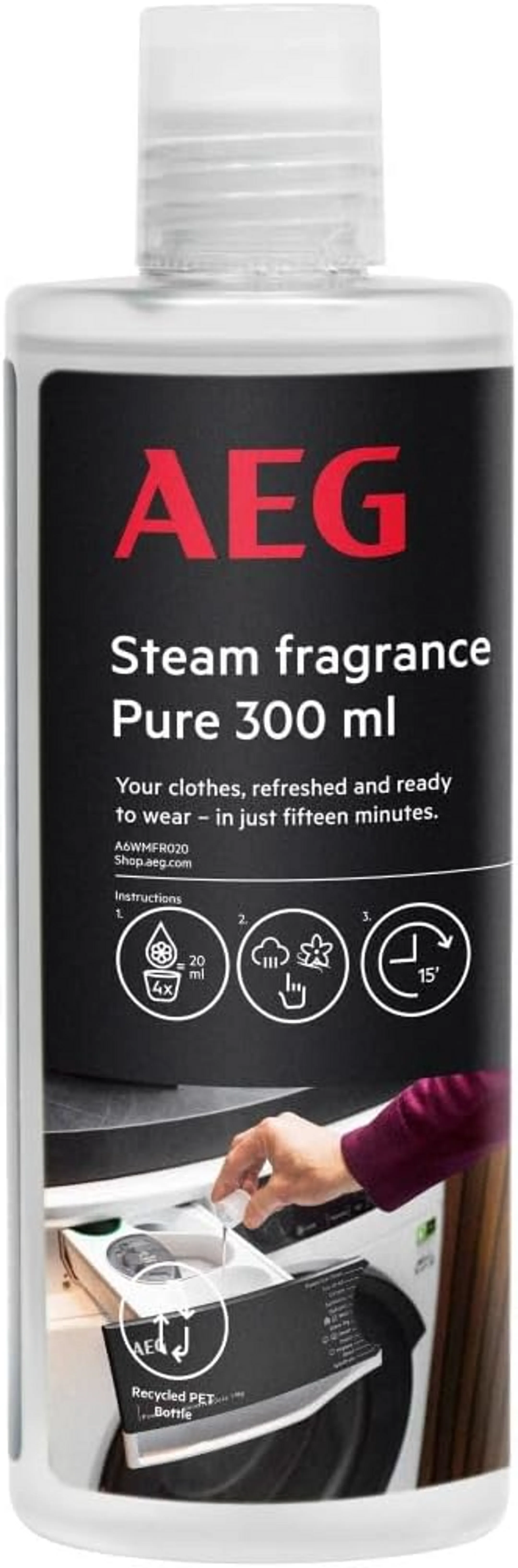 Laundry powder - STEAM FRAGRANCE A6WMFR020