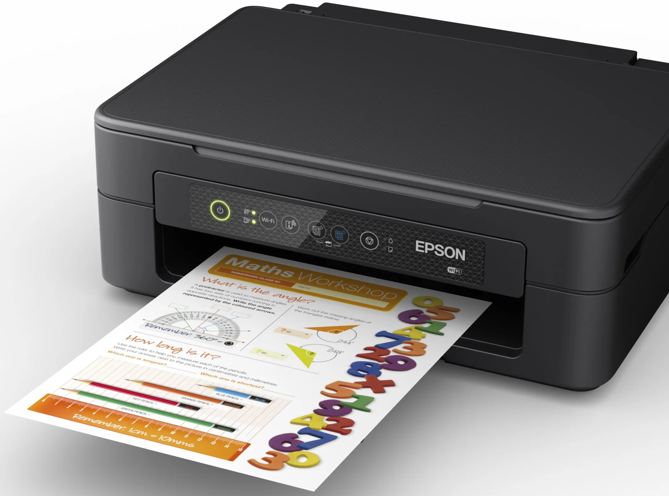 Epson Multifunktionsdrucker Expression Home XP-2200 - Schwarz image