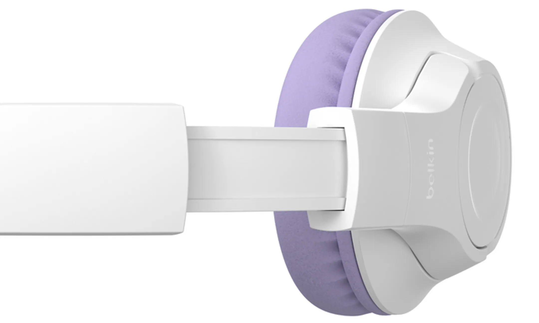 Belkin SoundForm Inspire Children's Wireless Headphones - Purple image