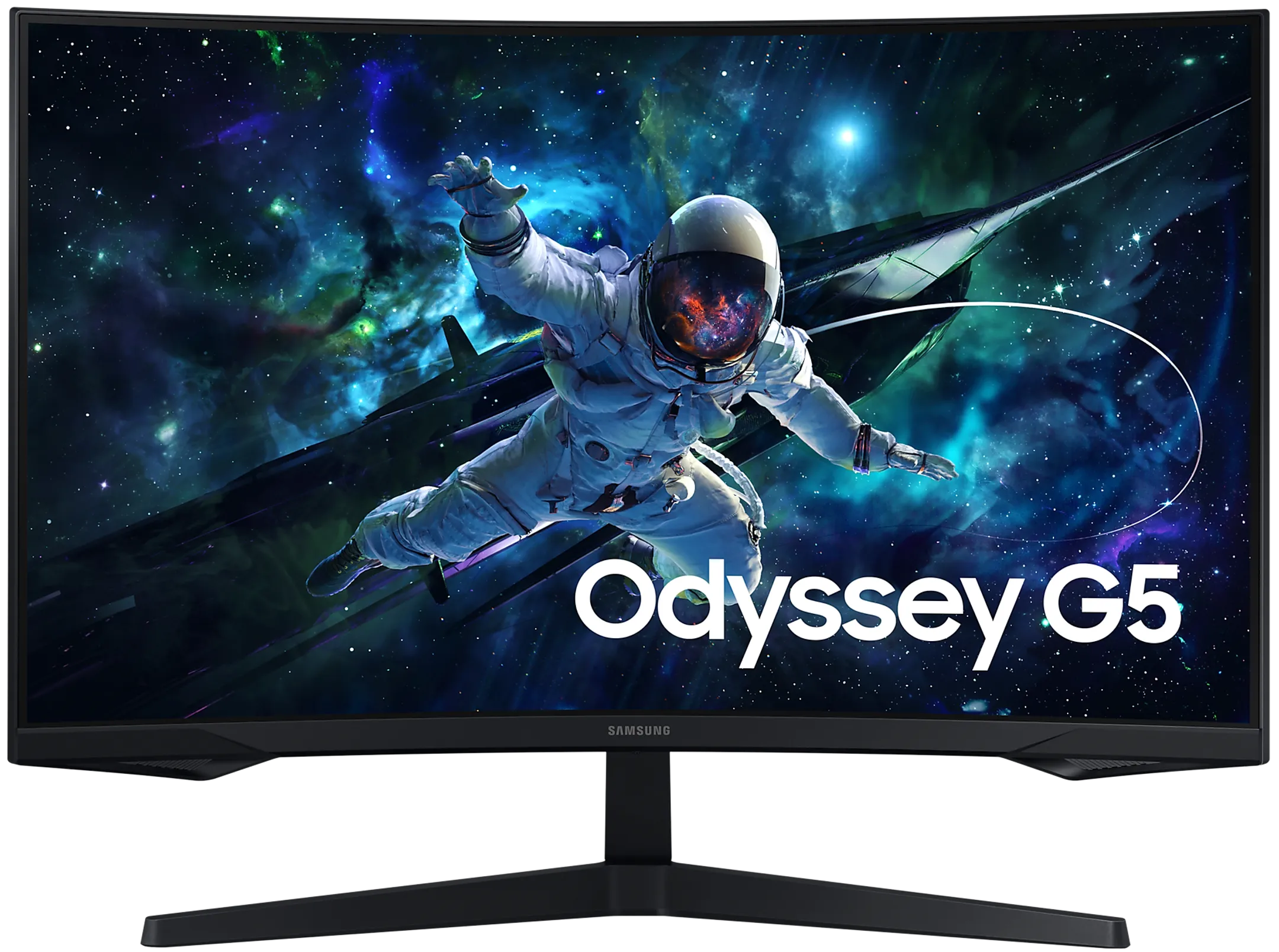 Moniteur Gaming 27" QHD Odyssey G5 - LS27CG552EUXEN