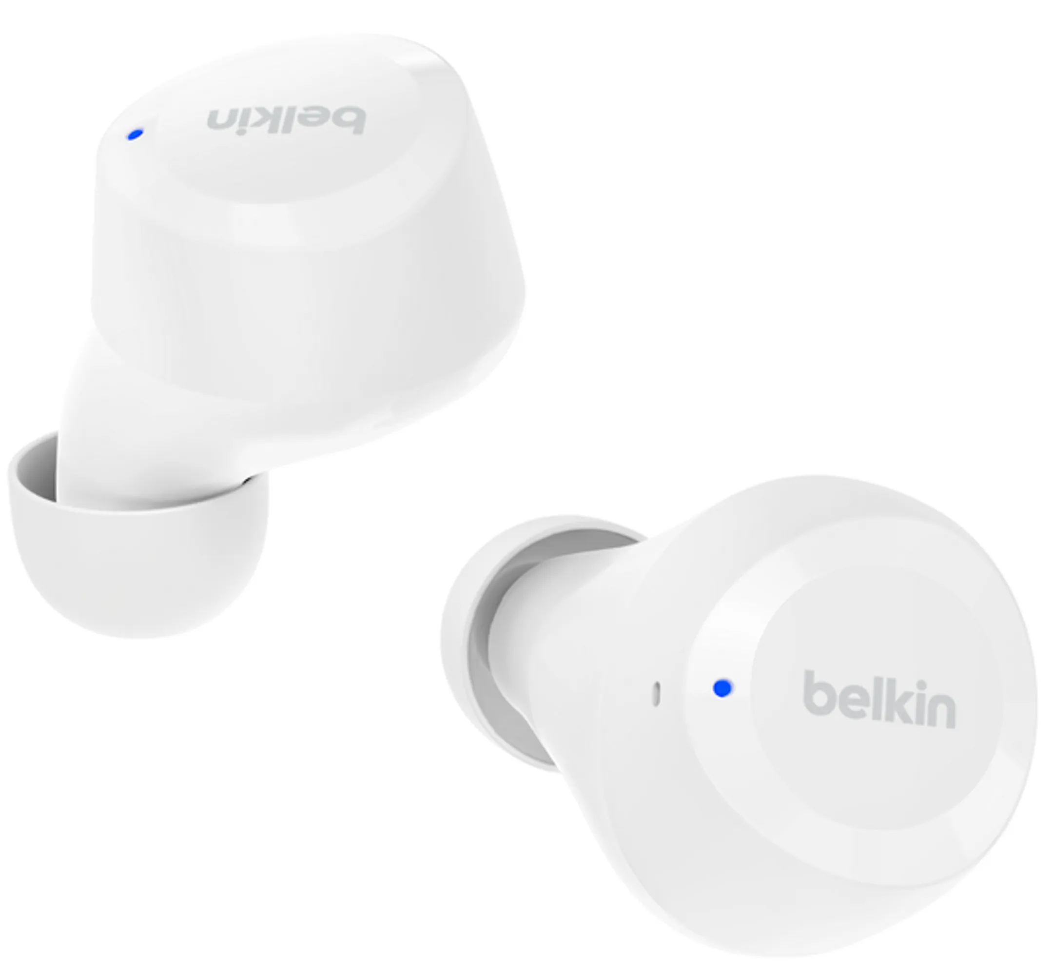 Ecouteurs sans fil SoundForm Bolt - Blanc