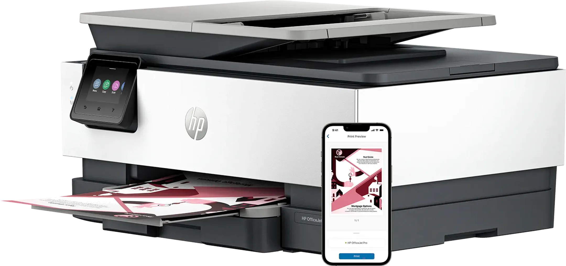 HP All-in-One-Drucker OfficeJet Pro 8122e image