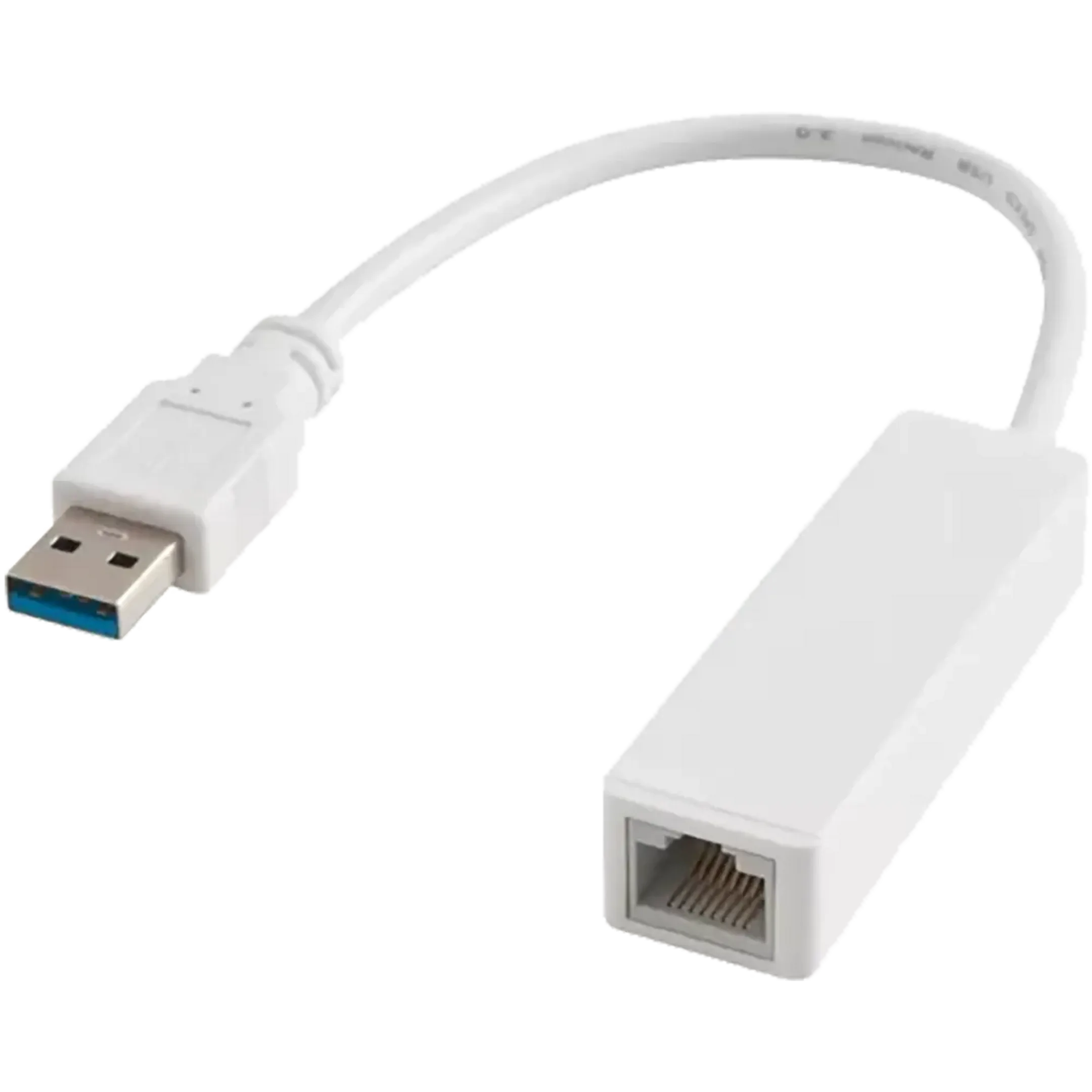 USB-A to Ethernet adapter - White