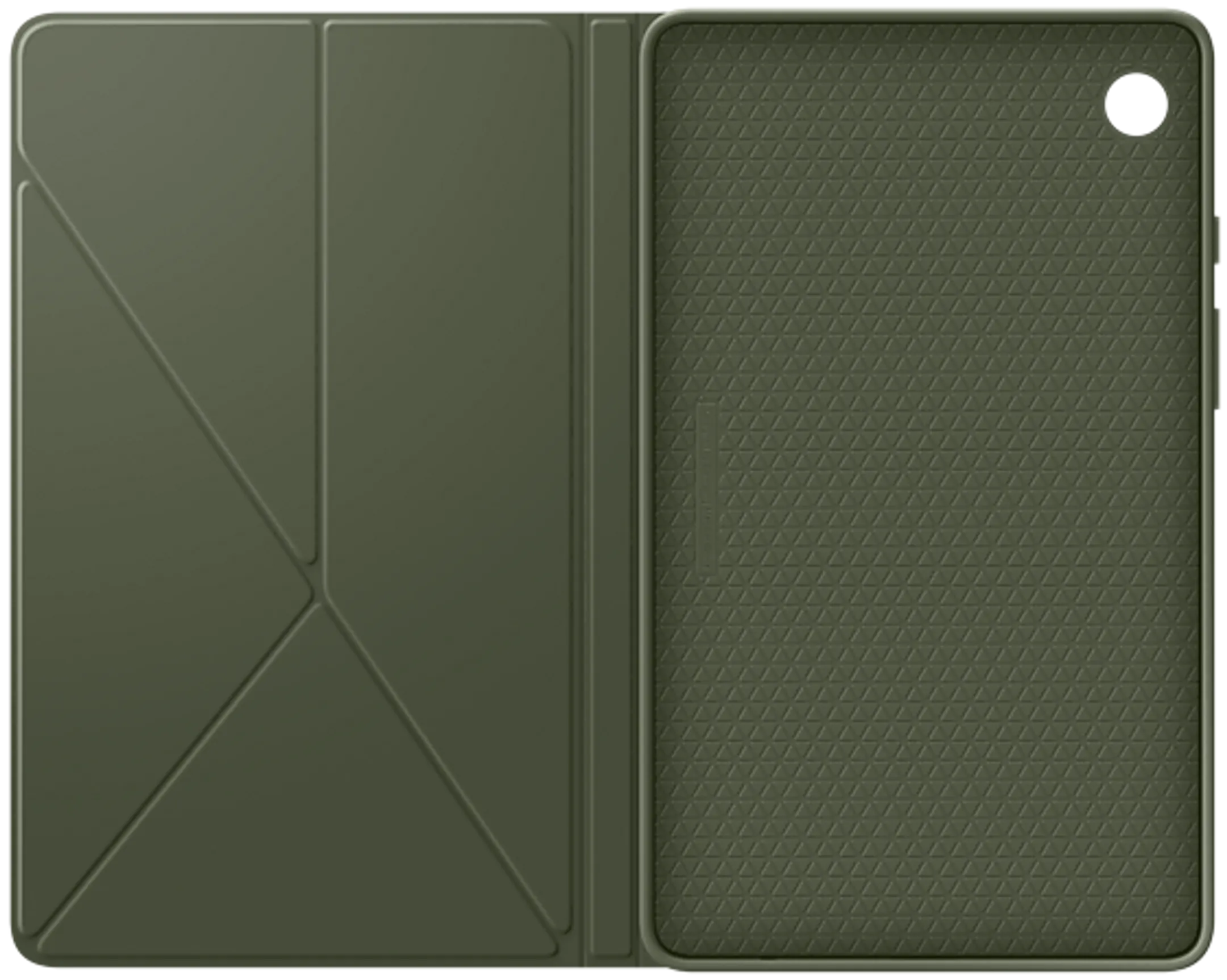 Samsung Book Cover Hybride Hülle für Galaxy Tab A9 - Schwarz image