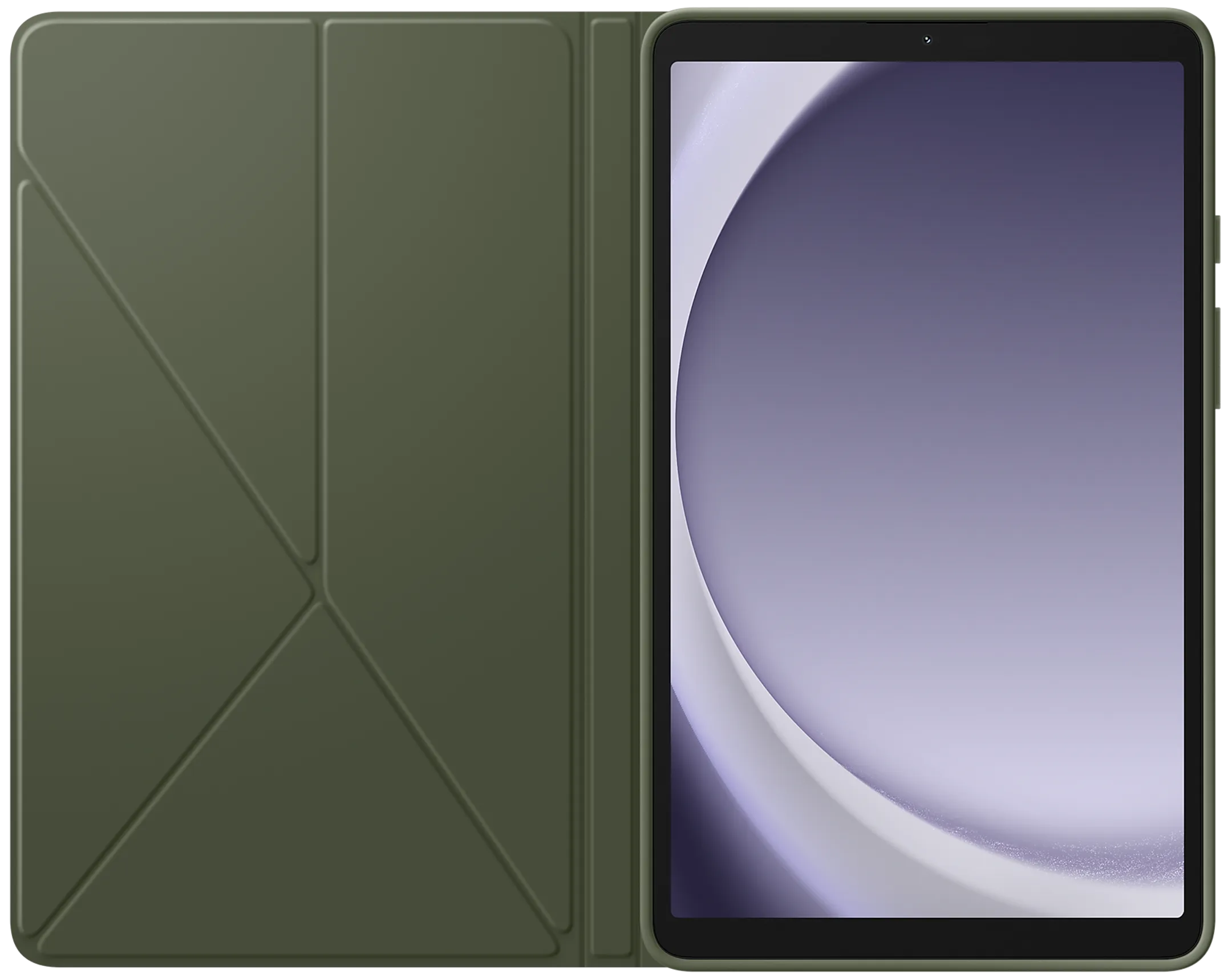 Samsung Book Cover Hybride Hülle für Galaxy Tab A9 - Schwarz image