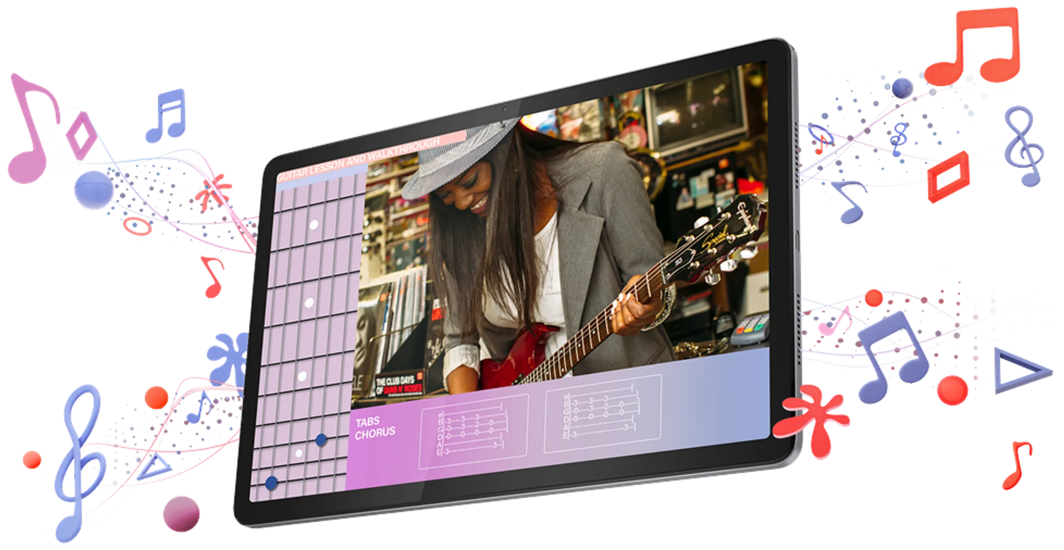 Lenovo Tablet Tab M11 Wi-Fi - 128 Go - Luna Grey + Tab Pen image