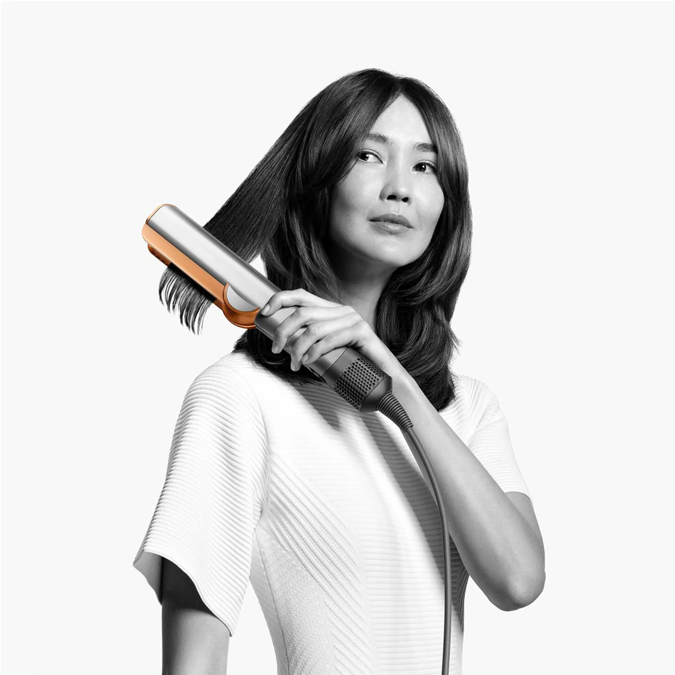 Dyson Lisseur Airstrait - Nickel/Cuivré image