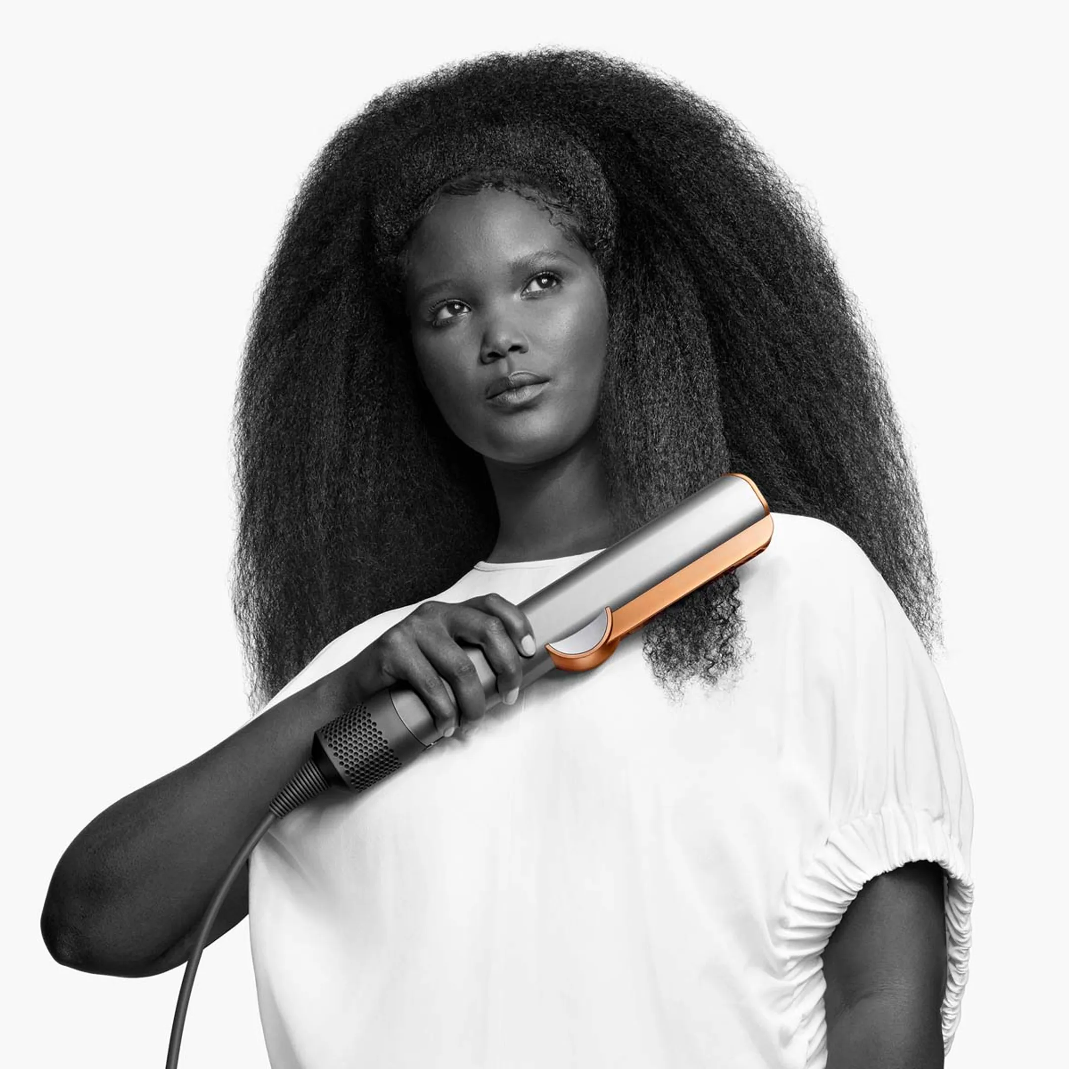 Dyson Lisseur Airstrait - Nickel/Cuivré image