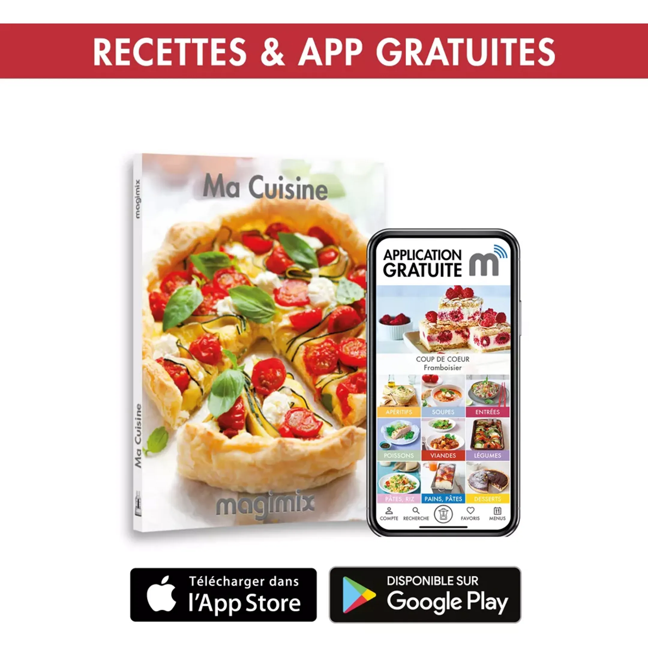 Magimix Robot multifonction CS 5200XL Premium - Chrome Brillant image