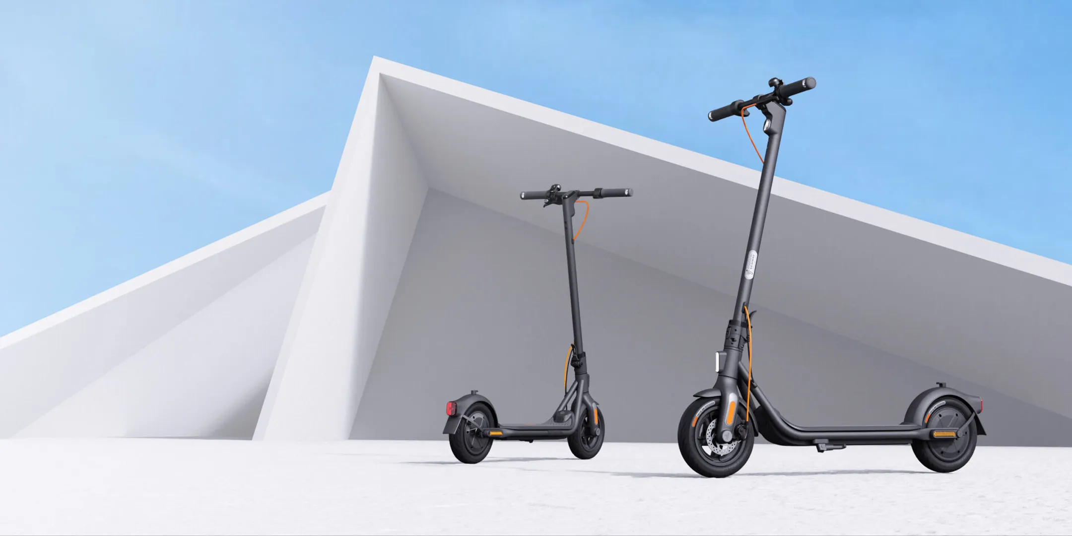 SEGWAY E-Scooter Ninebot KickScooter F2 Plus E image