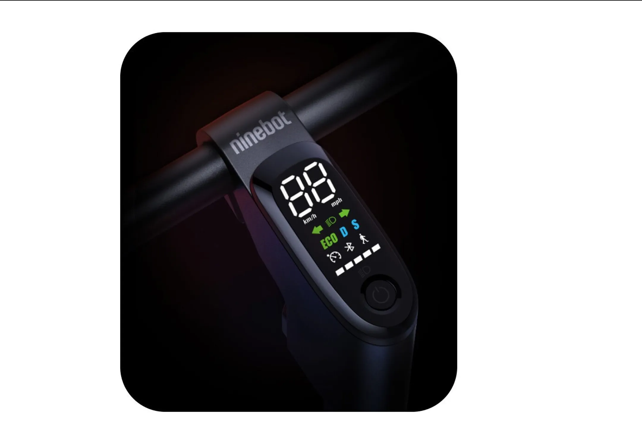 SEGWAY E-Scooter Ninebot KickScooter F2 Plus E image