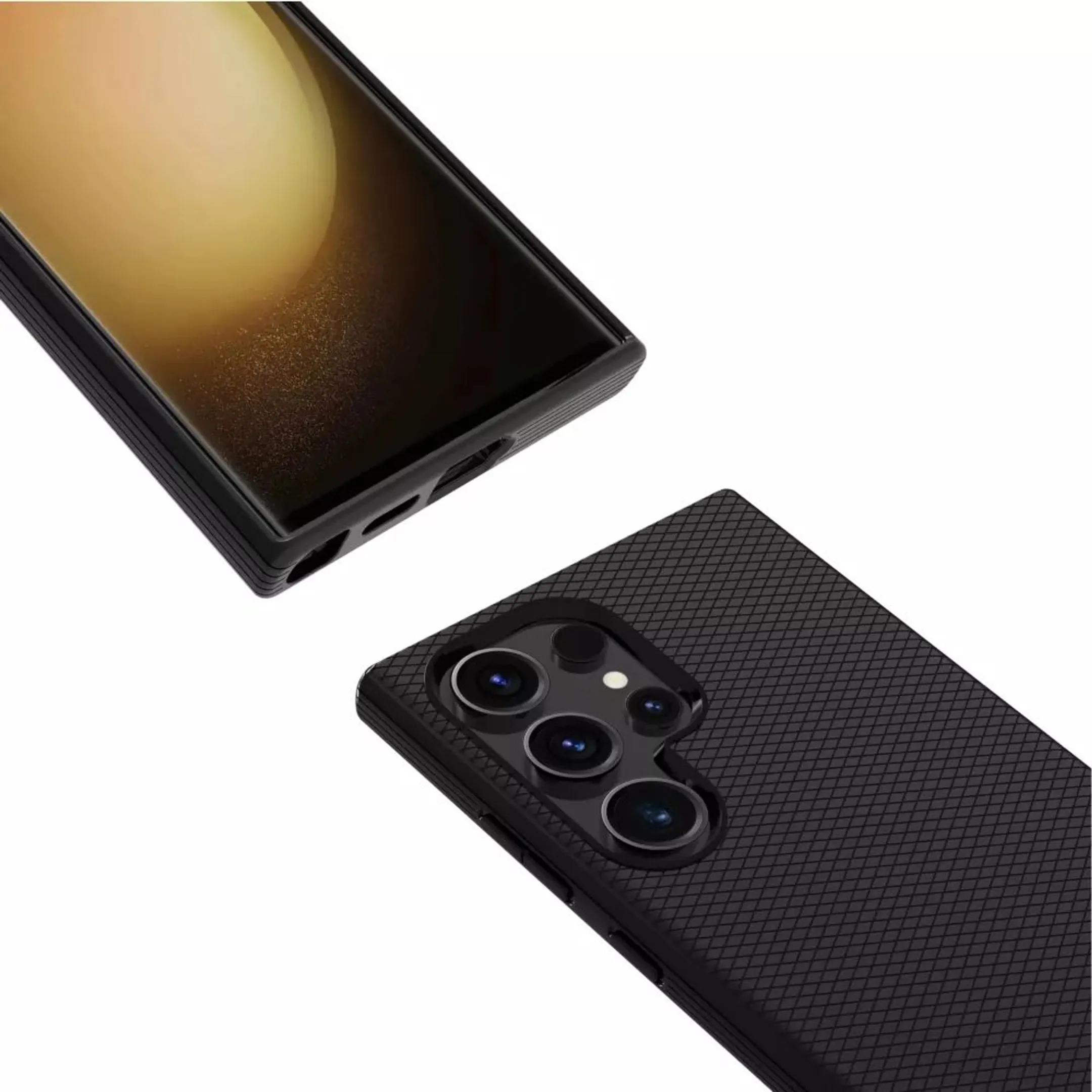 Adeqwat Coque pour Galaxy S24 Ultra - Noir image