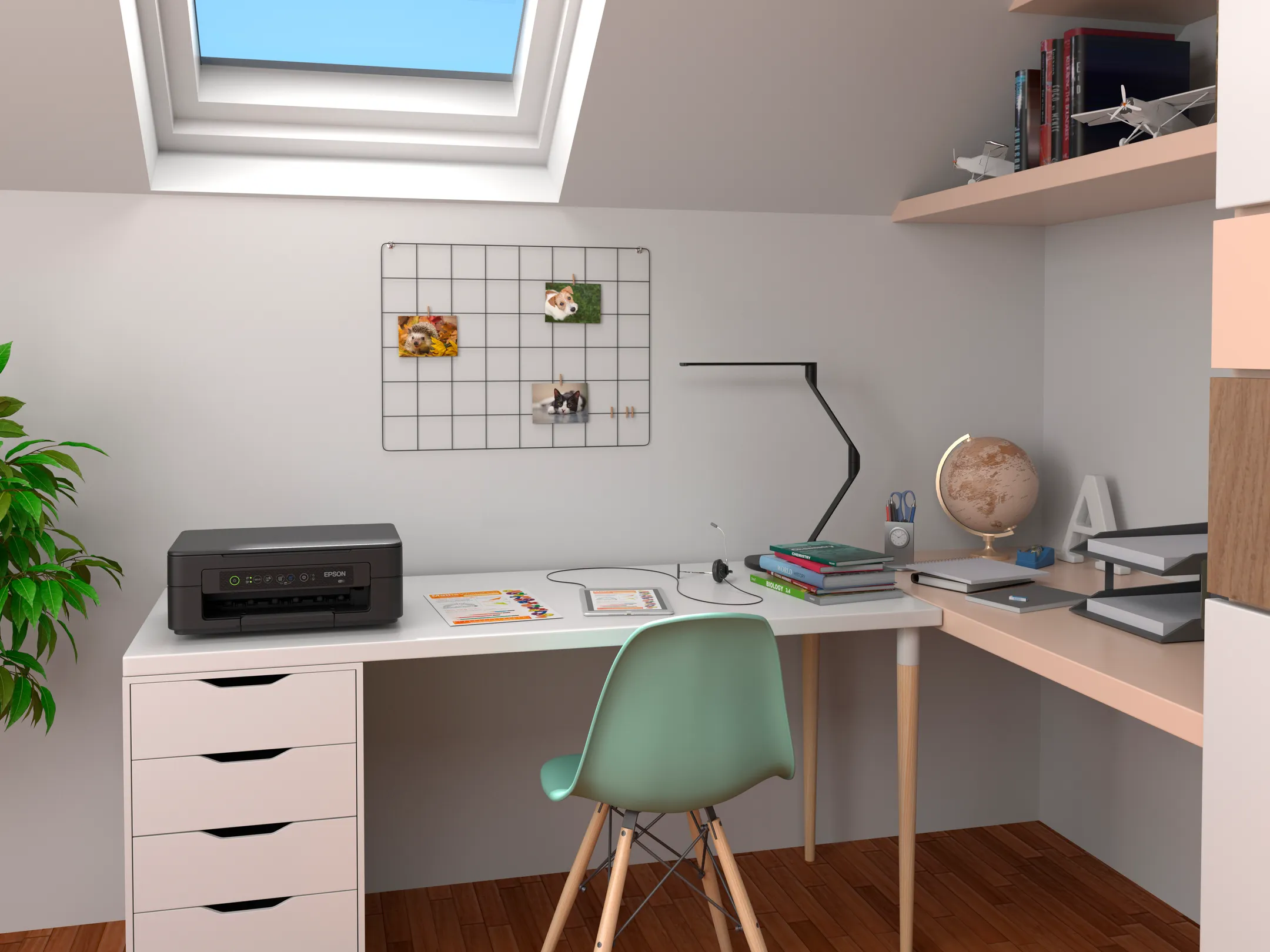 Epson Multifunktionsdrucker Expression Home XP-2200 - Schwarz image