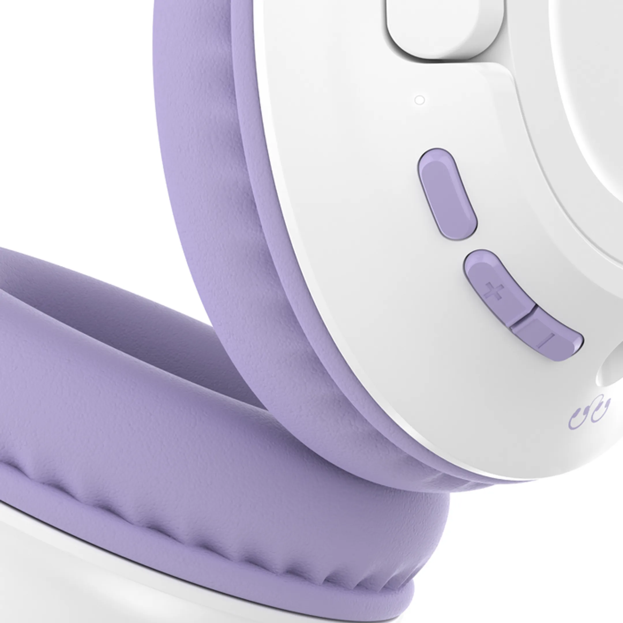 Belkin SoundForm Inspire Children's Wireless Headphones - Purple image